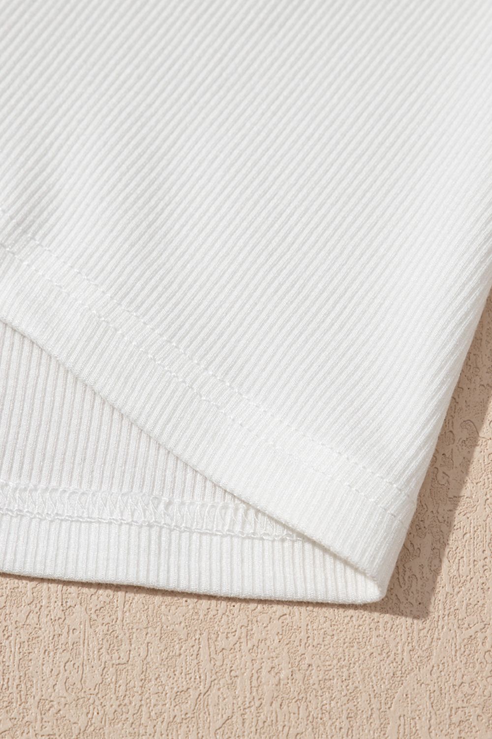 Swiss Dot Mesh Long Sleeve Square Neck Slim Top White / L White / M White / XL White / L-White / M-White / XL-White / S-
