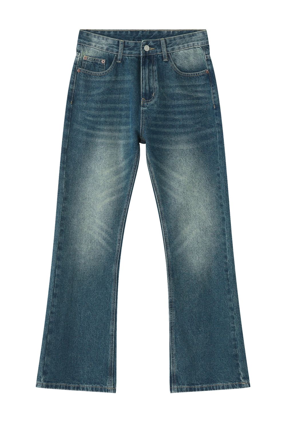Straight Leg Jeans with Pockets French Blue / M Black / XL Peacock Blue / M French Blue / M-Black / XL-Peacock Blue / M-Black / L-Khaki / S-Peacock Blue / S-Black / M-Peacock Blue / L-Light Blue / M-French Blue / S-Dark Gray / M-Dark Gray / L-French Blue / L-Dark Gray / S-Khaki / XL-French Blue / XL-Light Blue / XL-Khaki / L-Light Blue / L-Dark Gray / XL-Khaki / M-Peacock Blue / XL-Light Blue / S-Black / S-