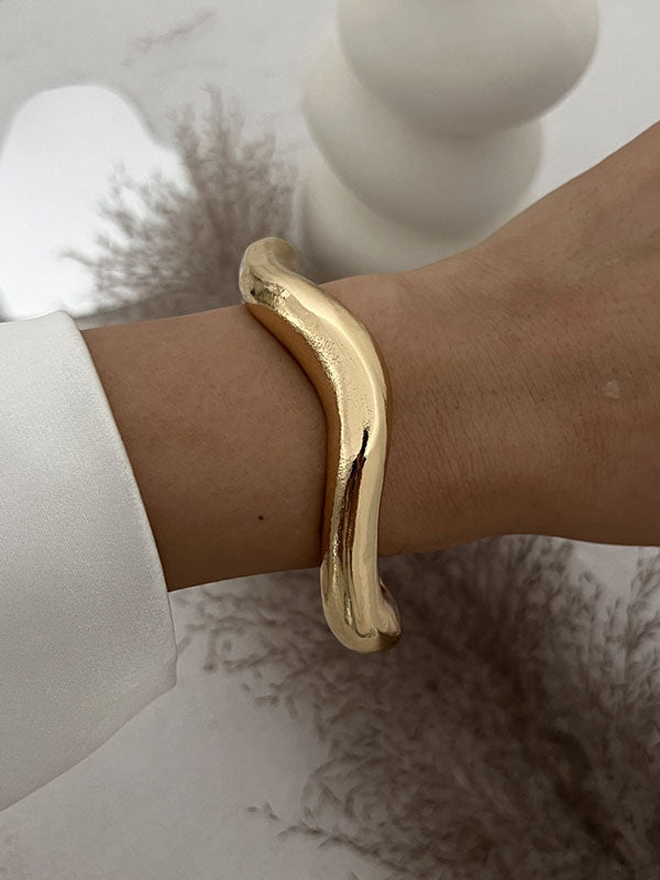 Modern Elegance: Geometric Bracelet Accessories A / GOLD / One_size A / SILVER / One_size B / GOLD / One_size A / GOLD / One_size-A / SILVER / One_size-B / GOLD / One_size-B / SILVER / One_size-C / GOLD / One_size-C / SILVER / One_size-
