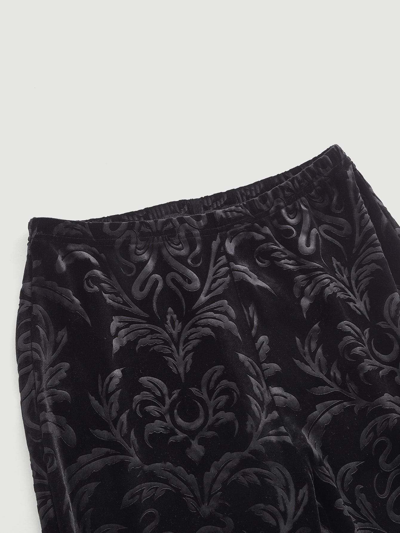Chic Floral Print Flare Leg Pants for Effortless Style and Comfort XS S M XS-S-M-L-