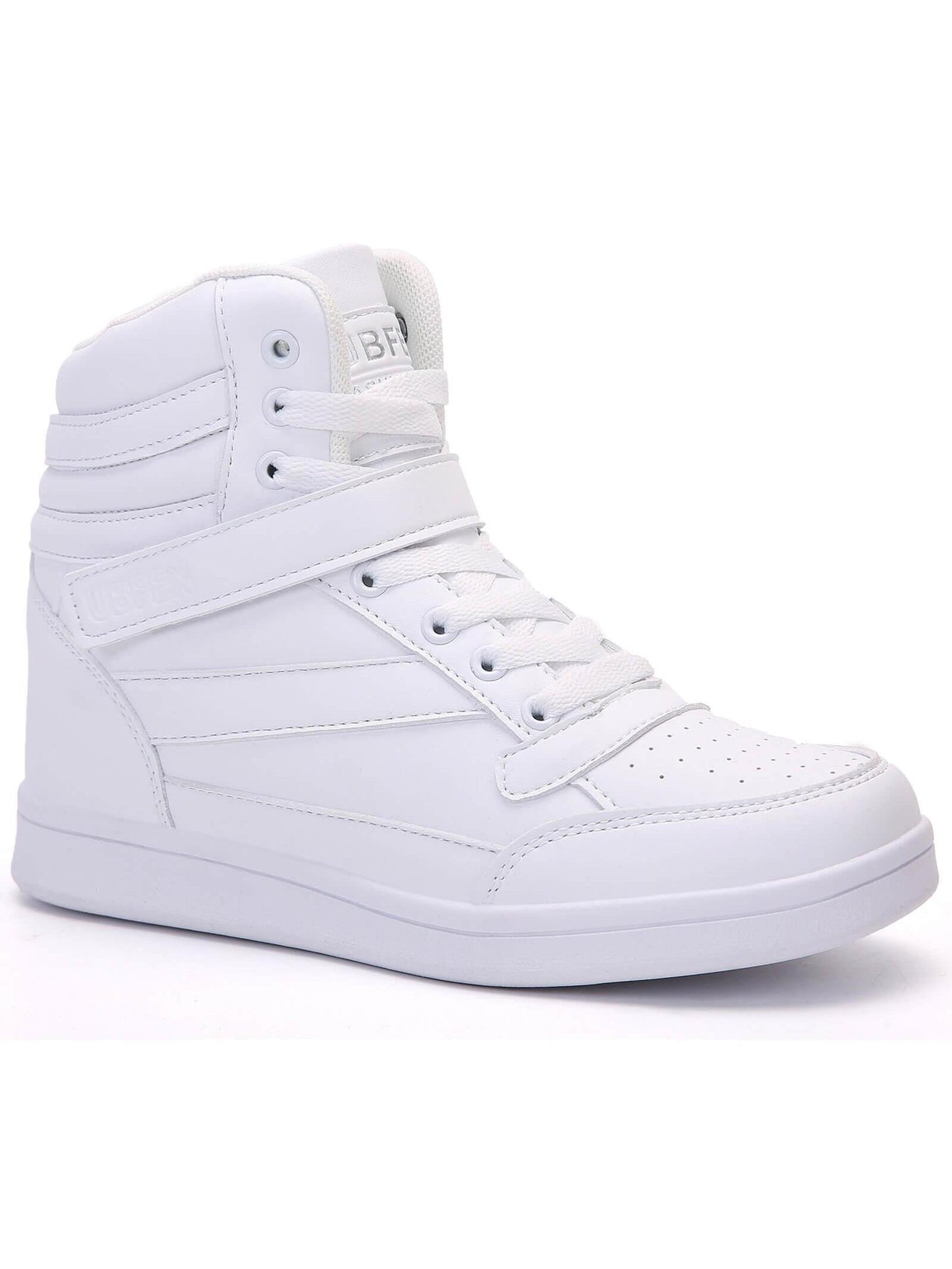 Women's Hidden Wedge Fashion Sneakers with Platform Heel