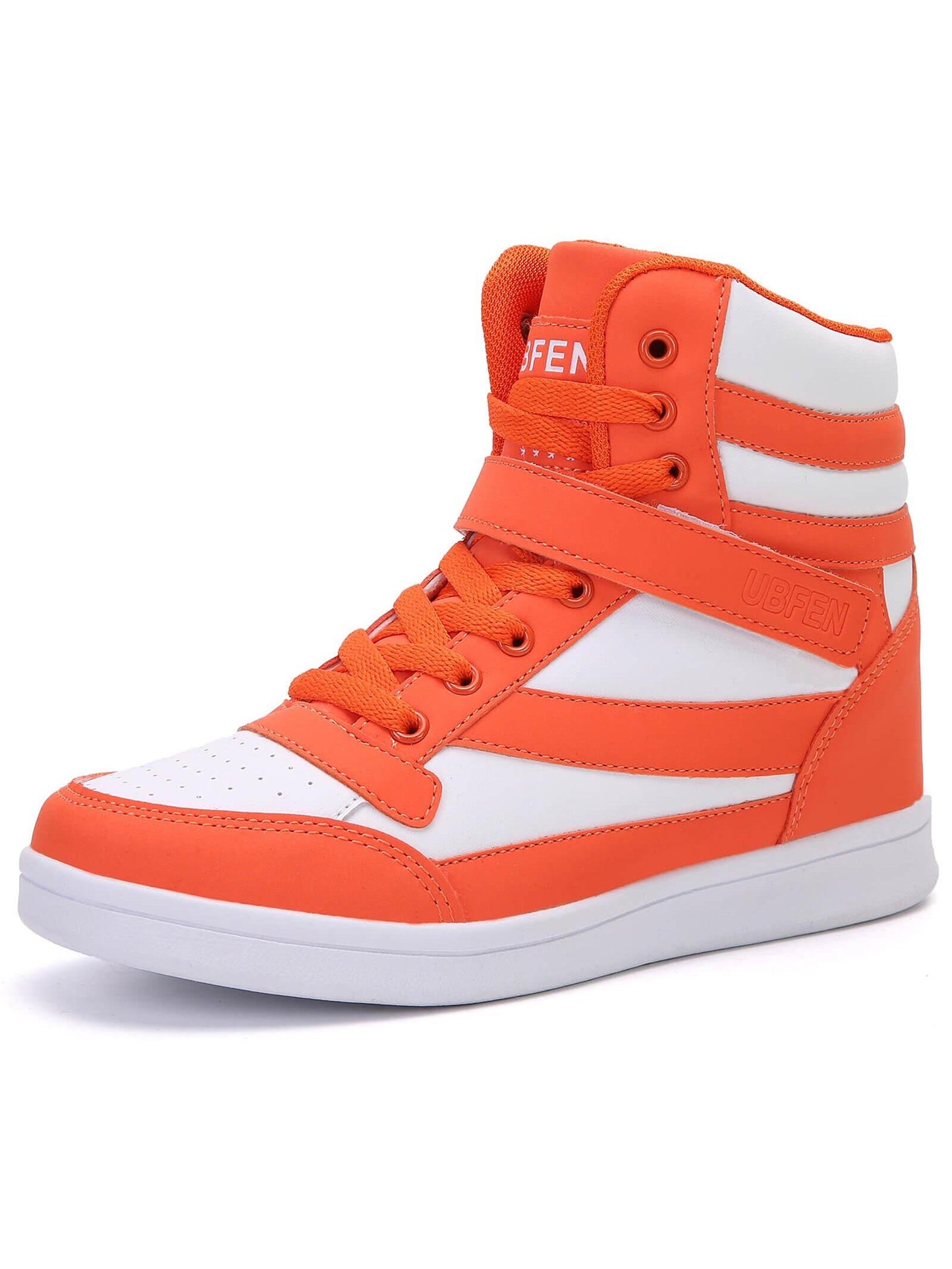 Chic Elevation: Women's Hidden Wedge Ankle Boots with Platform Heel Purple / US4.5 Purple / US5.5