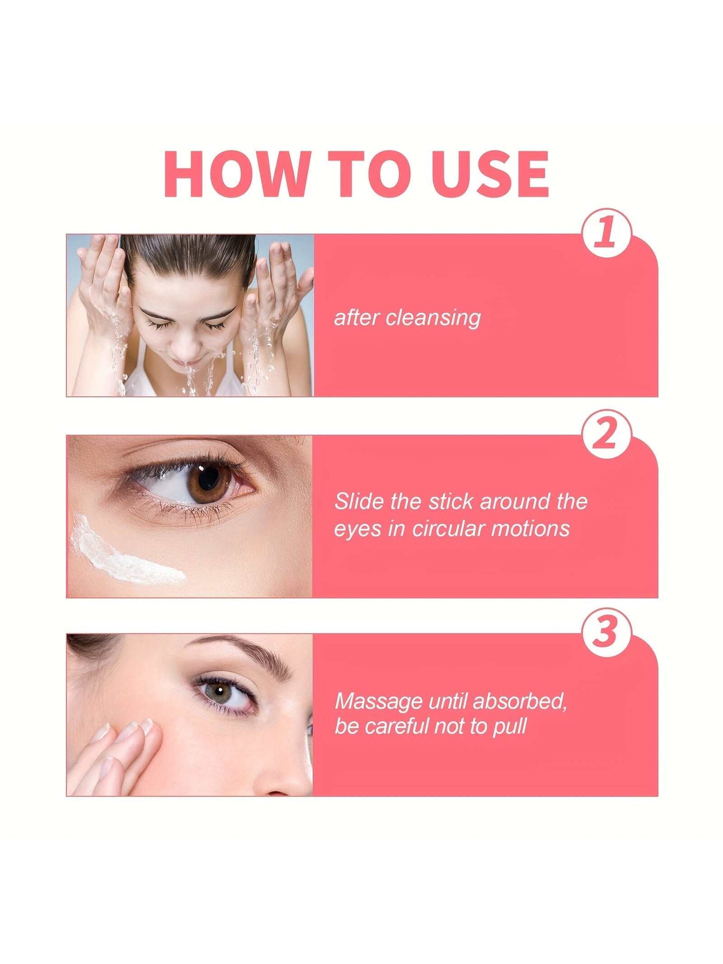 Revitalize Your Eyes: Retinol Eye Cream Stick for Firmness Default Title Default Title-