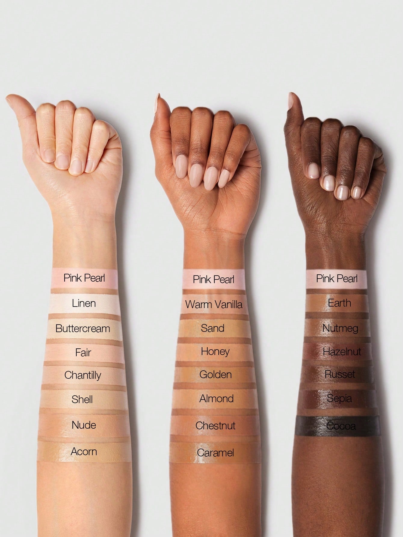 Complexion Boost Concealer - Matte Hydrating Formula with All-Day Brightening Nutmeg / one-size Pink Pearl / one-size Honey / one-size Nutmeg / one-size-Pink Pearl / one-size-Honey / one-size-Fair / one-size-Shell / one-size-Caramel / one-size-