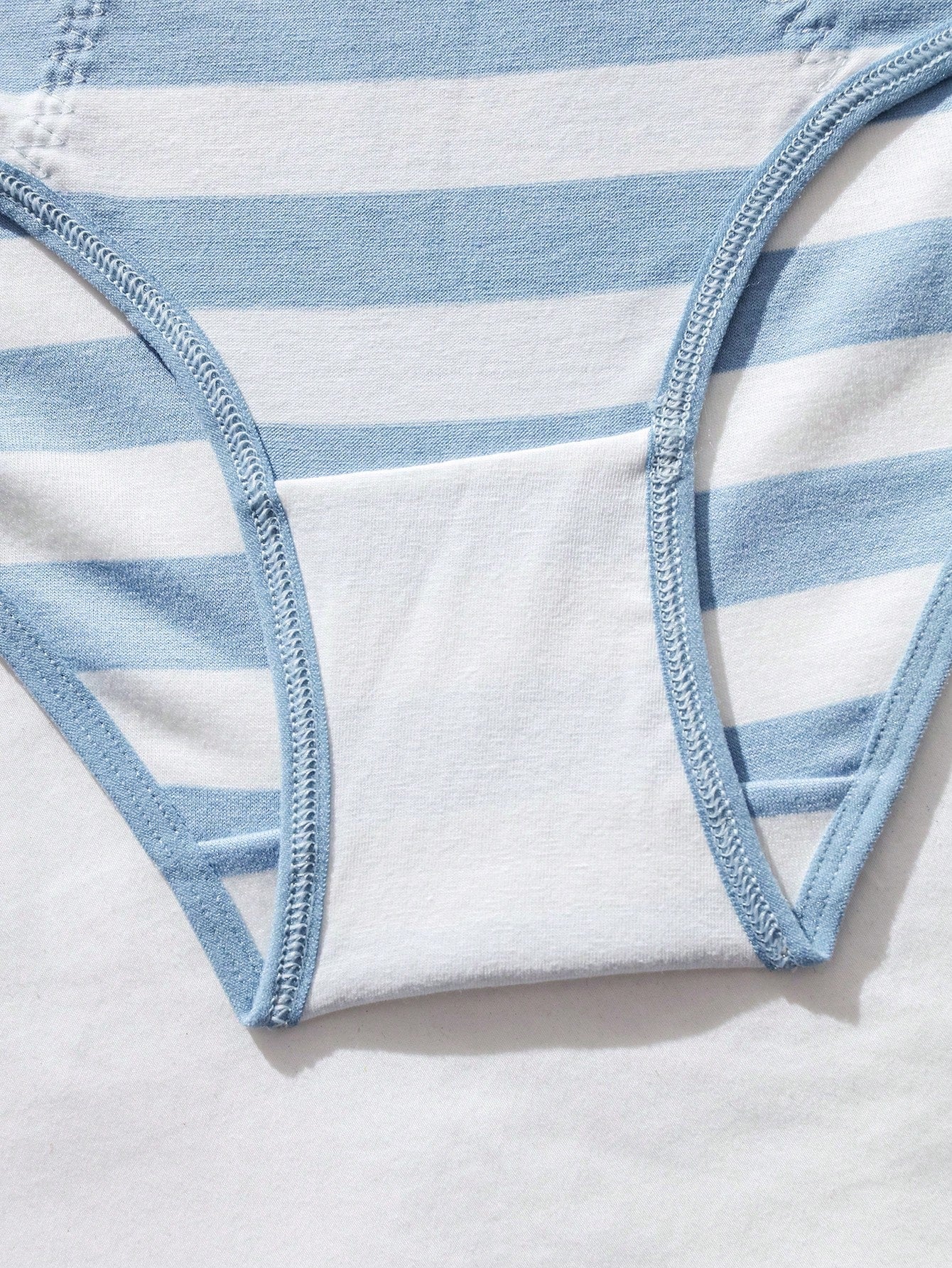 Eraneu Three Stripes Printed Briefs for Comfortable Everyday Wear S M L S-M-L-XL-