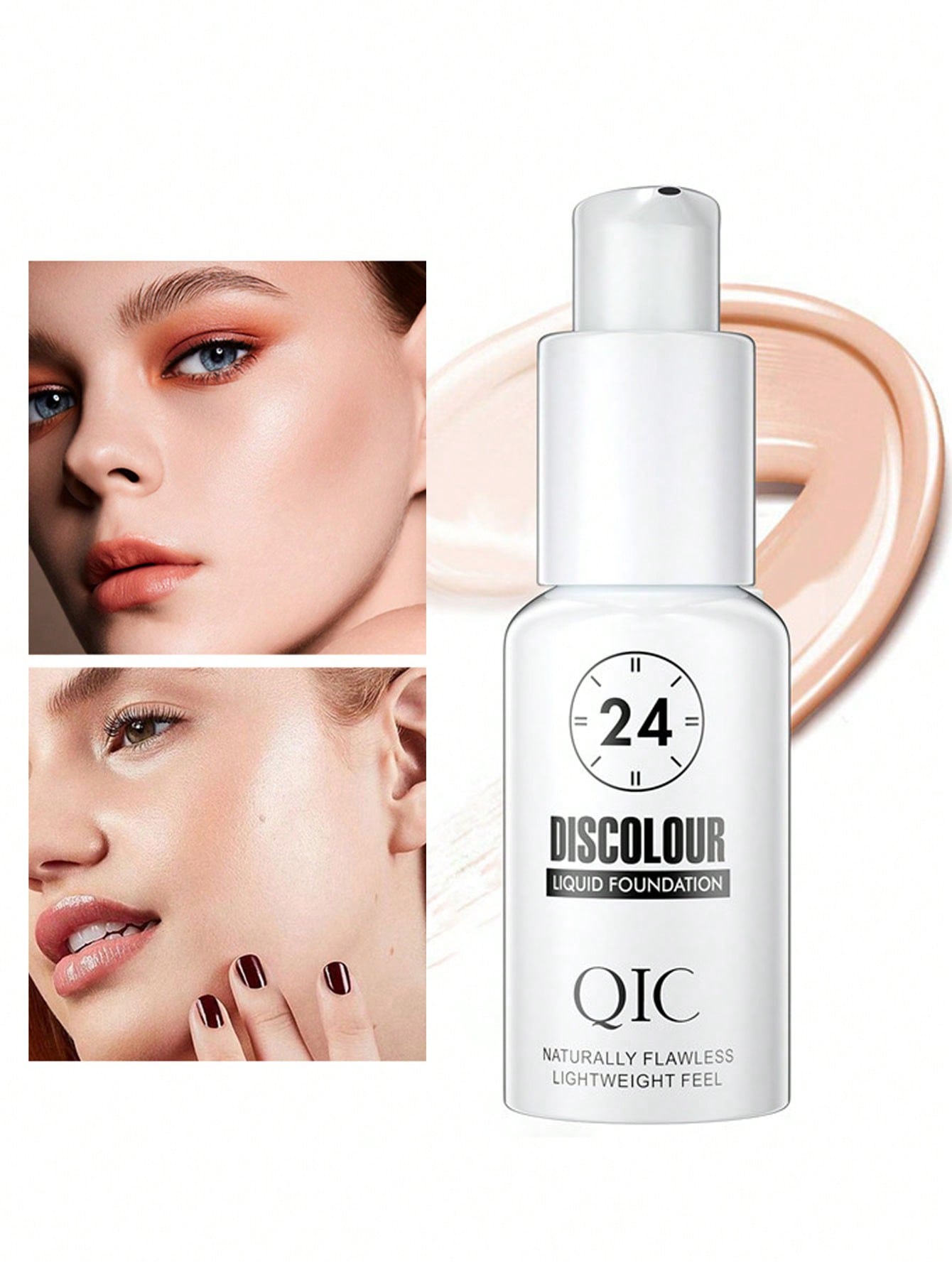 Color-Changing Foundation: Flawless BB Cream for All Skin Tones – Moisturizing and Wrinkle-Hiding Concealer Default Title Default Title-