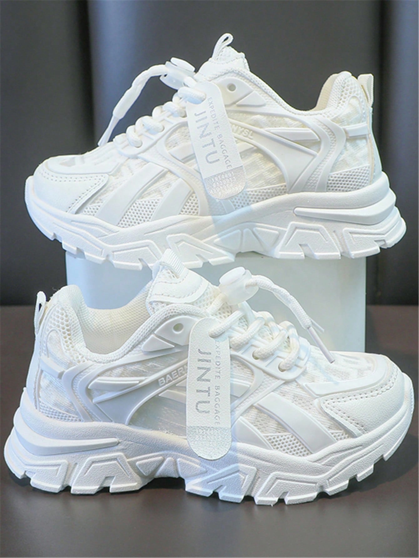 Cozy Comfort: Breathable Chunky Sneakers for Kids with Soft Soles Pink / EUR26 Pink / EUR27 Pink / EUR28 Pink / EUR26-Pink / EUR27-Pink / EUR28-Pink / EUR29-Pink / EUR30-Pink / EUR31-Pink / EUR32-White / EUR26-White / EUR27-White / EUR28-White / EUR29-White / EUR30-White / EUR31-White / EUR32-