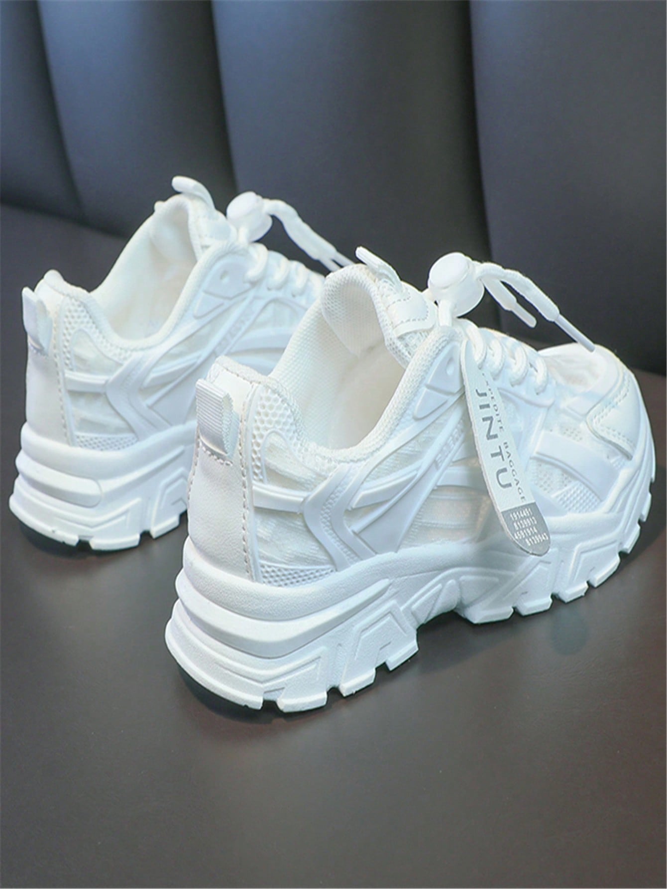 Cozy Comfort: Breathable Chunky Sneakers for Kids with Soft Soles Pink / EUR26 Pink / EUR27 Pink / EUR28 Pink / EUR26-Pink / EUR27-Pink / EUR28-Pink / EUR29-Pink / EUR30-Pink / EUR31-Pink / EUR32-White / EUR26-White / EUR27-White / EUR28-White / EUR29-White / EUR30-White / EUR31-White / EUR32-