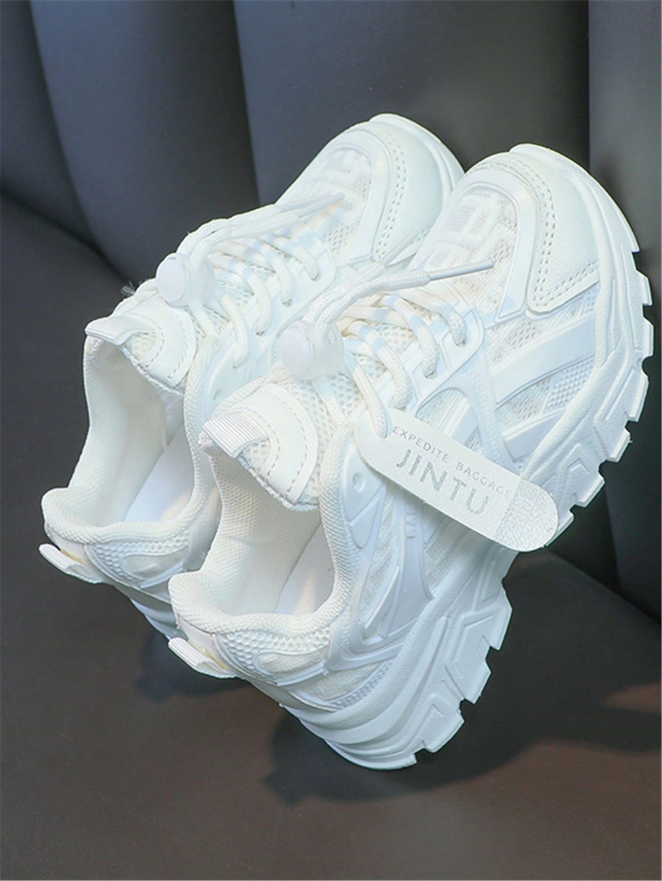Cozy Comfort: Breathable Chunky Sneakers for Kids with Soft Soles Pink / EUR26 Pink / EUR27 Pink / EUR28 Pink / EUR26-Pink / EUR27-Pink / EUR28-Pink / EUR29-Pink / EUR30-Pink / EUR31-Pink / EUR32-White / EUR26-White / EUR27-White / EUR28-White / EUR29-White / EUR30-White / EUR31-White / EUR32-