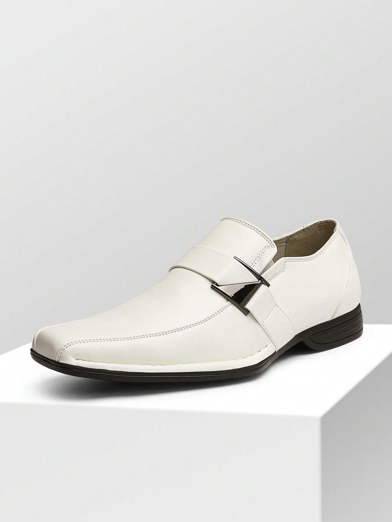 Men's Lined Dress Loafers Formal Shoes Men Dress Loafer Shoe Slip On