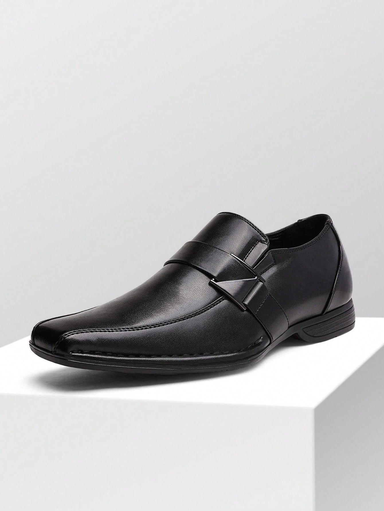 Men's Lined Dress Loafers Formal Shoes Men Dress Loafer Shoe Slip On