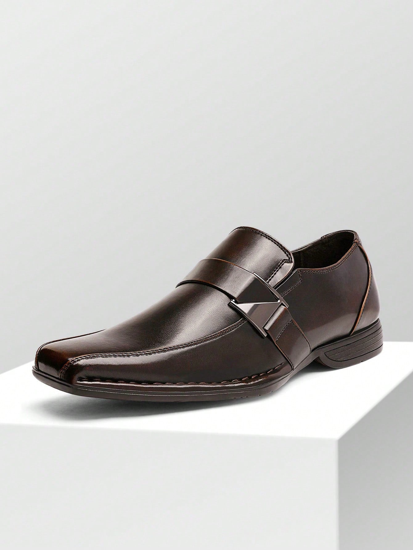 Men's Lined Dress Loafers Formal Shoes Men Dress Loafer Shoe Slip On