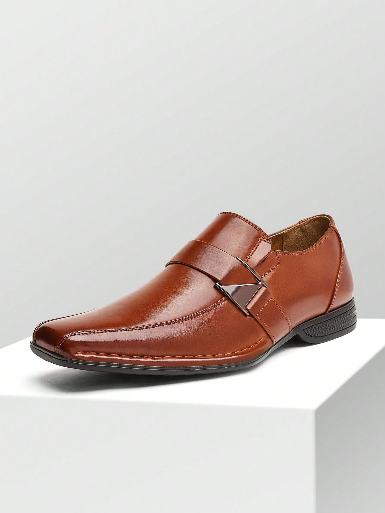 Men's Lined Dress Loafers Formal Shoes Men Dress Loafer Shoe Slip On