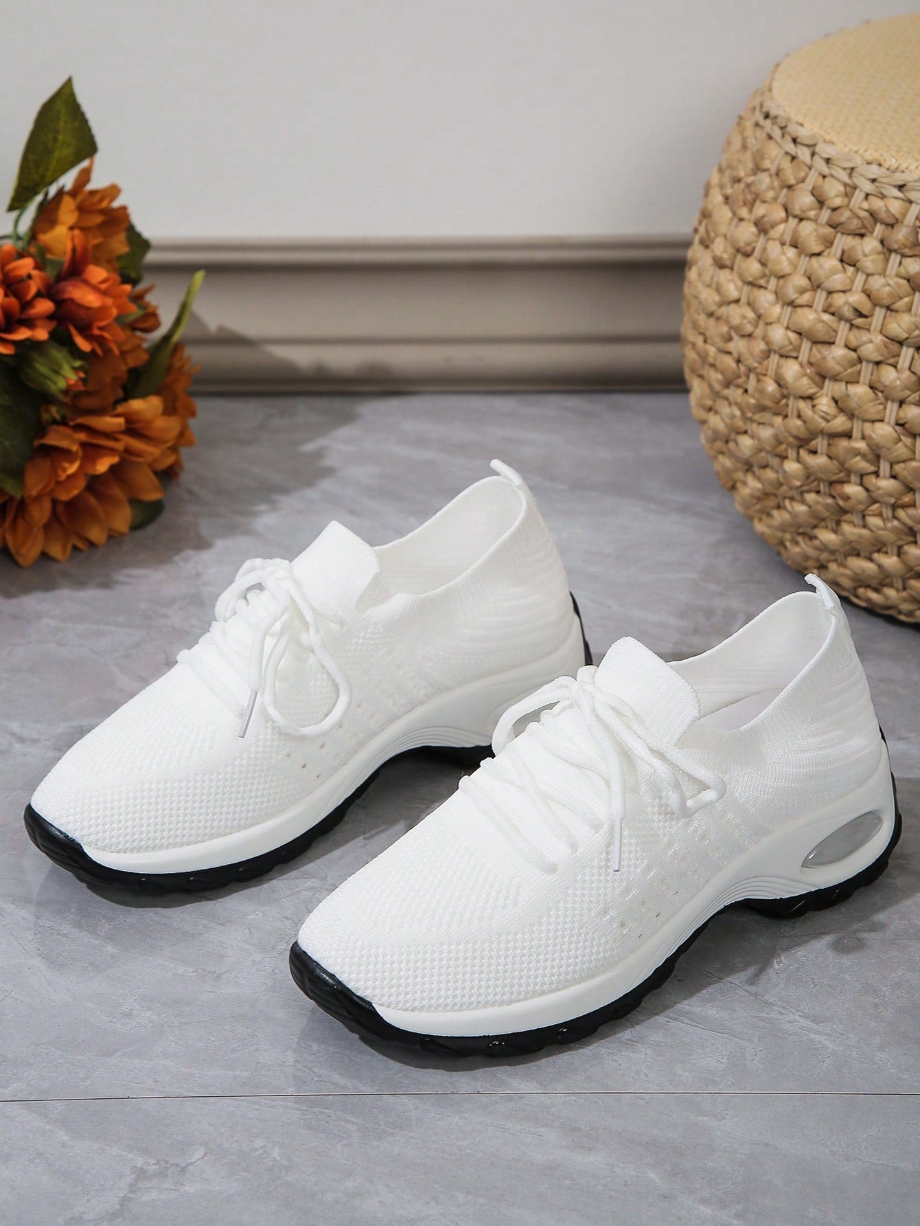 Ultimate Comfort: Women’s Casual Soft-Bottom Sneakers for Active Lifestyle CN35 CN36