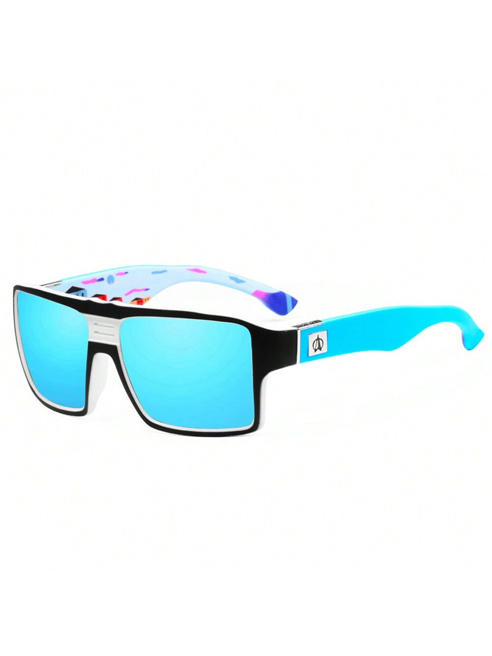VIAHDA Squared Polarized Fashion Sunglasses – Trendy Outdoor Shades for Men C1 C2