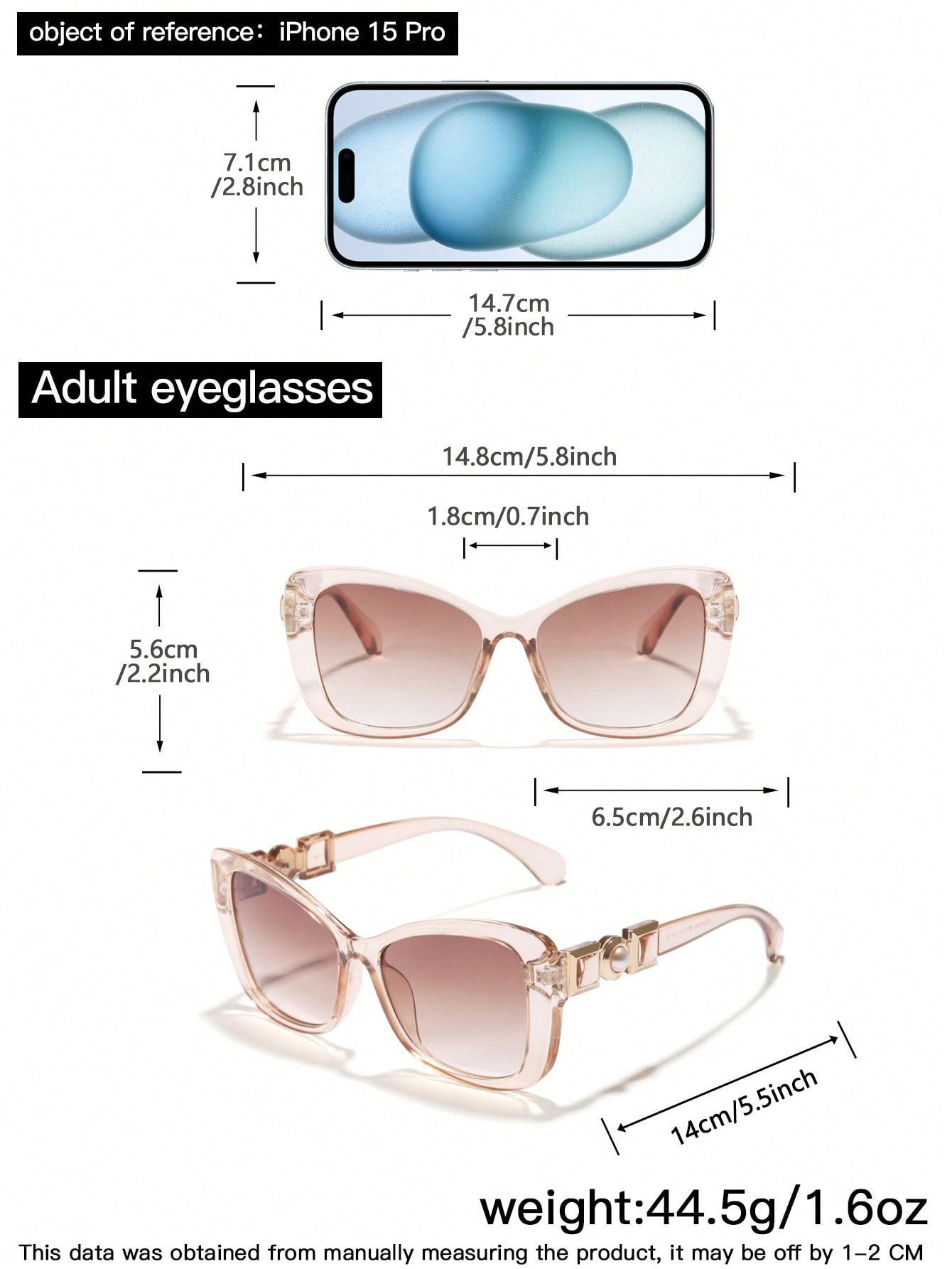 Chic Cat Eye Faux Pearl Sunglasses: Trendy Accessory for Stylish Women Color-2 Color-3