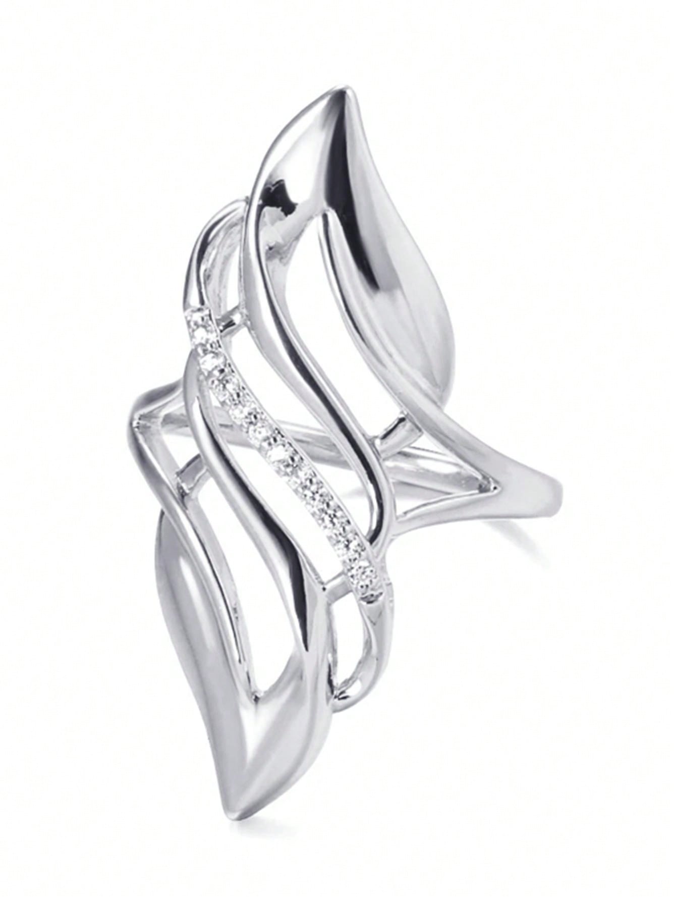 Stunning Sophistication: Elegant Cubic Zirconia Ring for Weddings, Engagements, and Special Occasions Yellow Gold / 5 Yellow Gold / 6