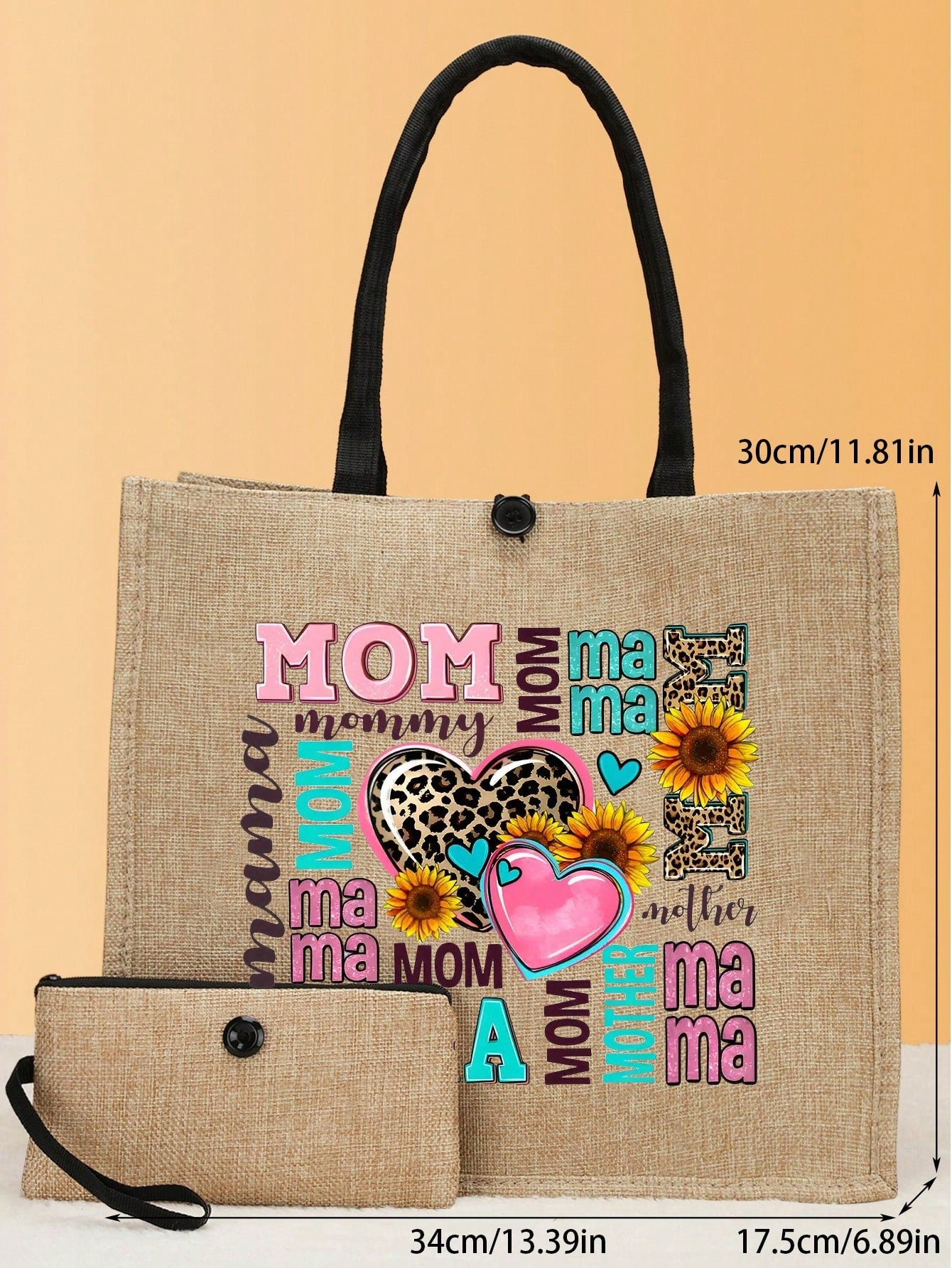 Ultimate Versatile Tote Set: Trendy Canvas Bags for Everyday Adventures Default Title Default Title-