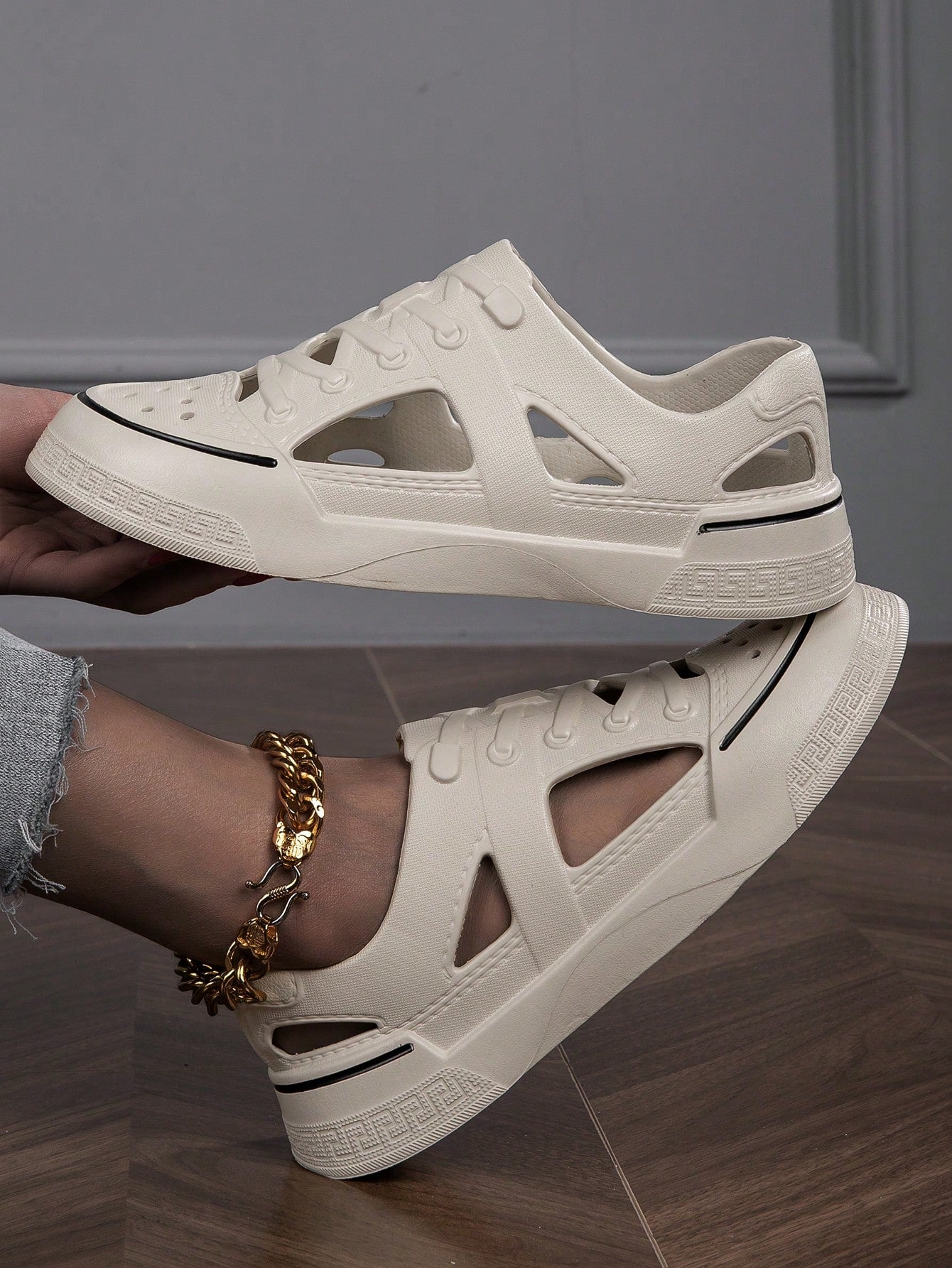 Men's Outdoor Non-Slip Beach Sandals - Perfect for Summer Adventures! Black / EUR36 Black / EUR37 Black / EUR39 Black / EUR36-Black / EUR37-Black / EUR39-Black / EUR40-Black / EUR42-Beige / EUR36-Beige / EUR37-Beige / EUR39-Beige / EUR40-Beige / EUR42-