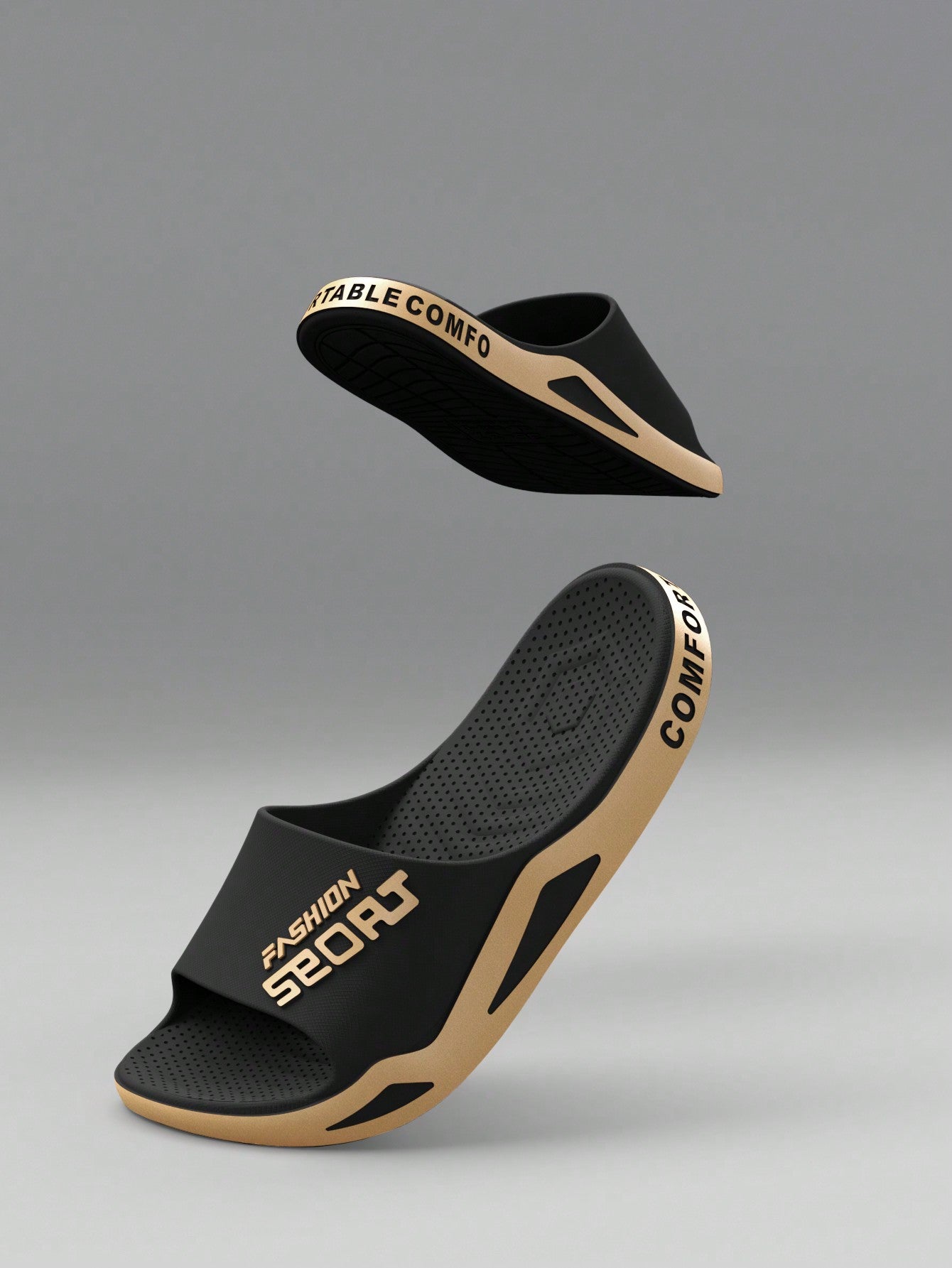 Unisex Cool & Comfortable Summer Indoor Slippers - Anti-Slip & Odorless Design CN36-37 CN38-39