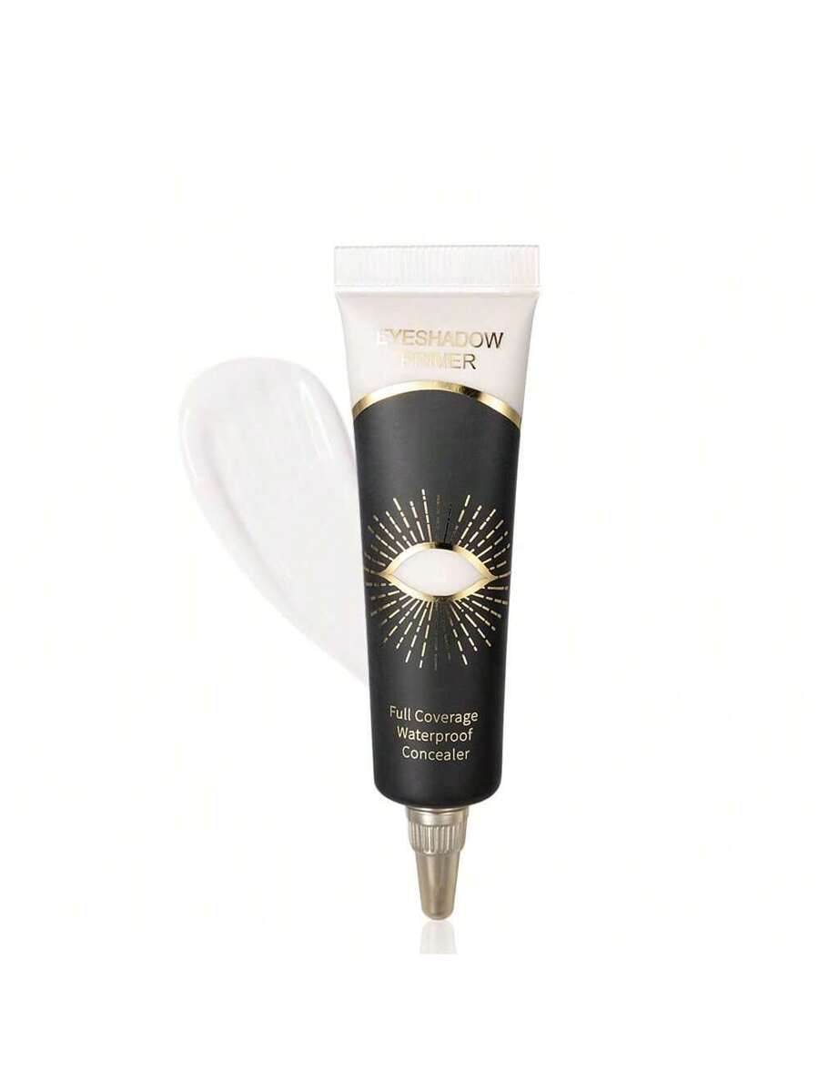 12ML Ivory Eyeshadow Base Cream - Perfect Primer for Long-Lasting Eye Makeup - Fashionqueene.com