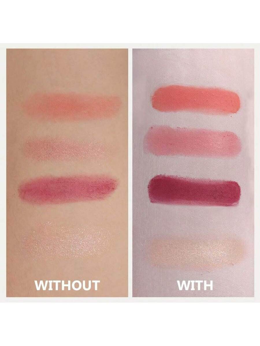 12ML Ivory Eyeshadow Base Cream - Perfect Primer for Long-Lasting Eye Makeup - Fashionqueene.com