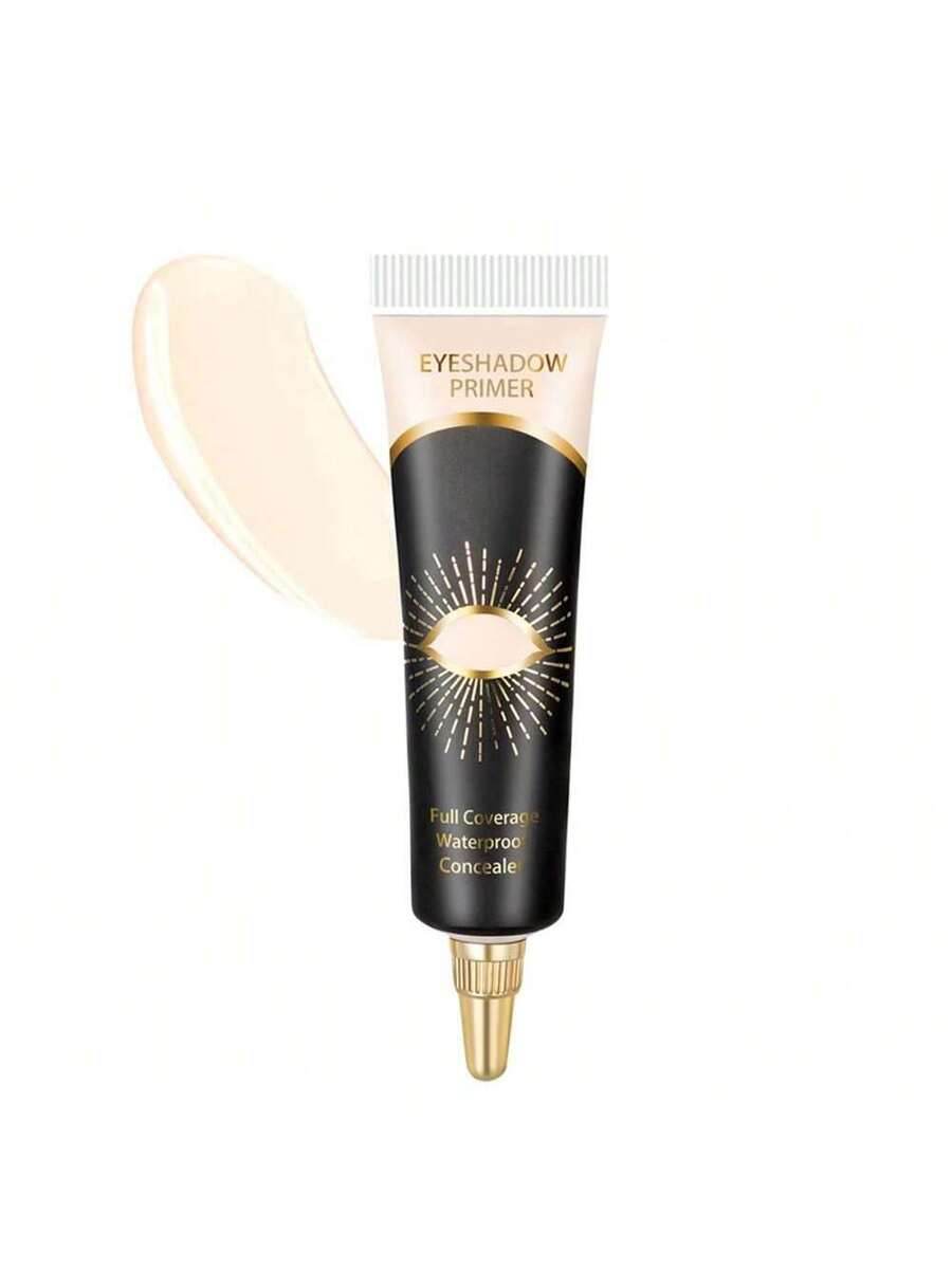 12ML Ivory Eyeshadow Base Cream - Perfect Primer for Long-Lasting Eye Makeup - Fashionqueene.com