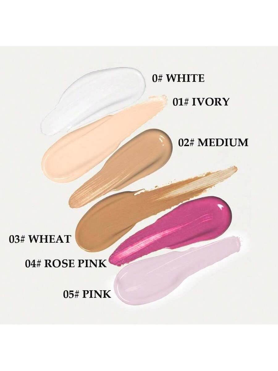 12ML Ivory Eyeshadow Base Cream - Perfect Primer for Long-Lasting Eye Makeup - Fashionqueene.com