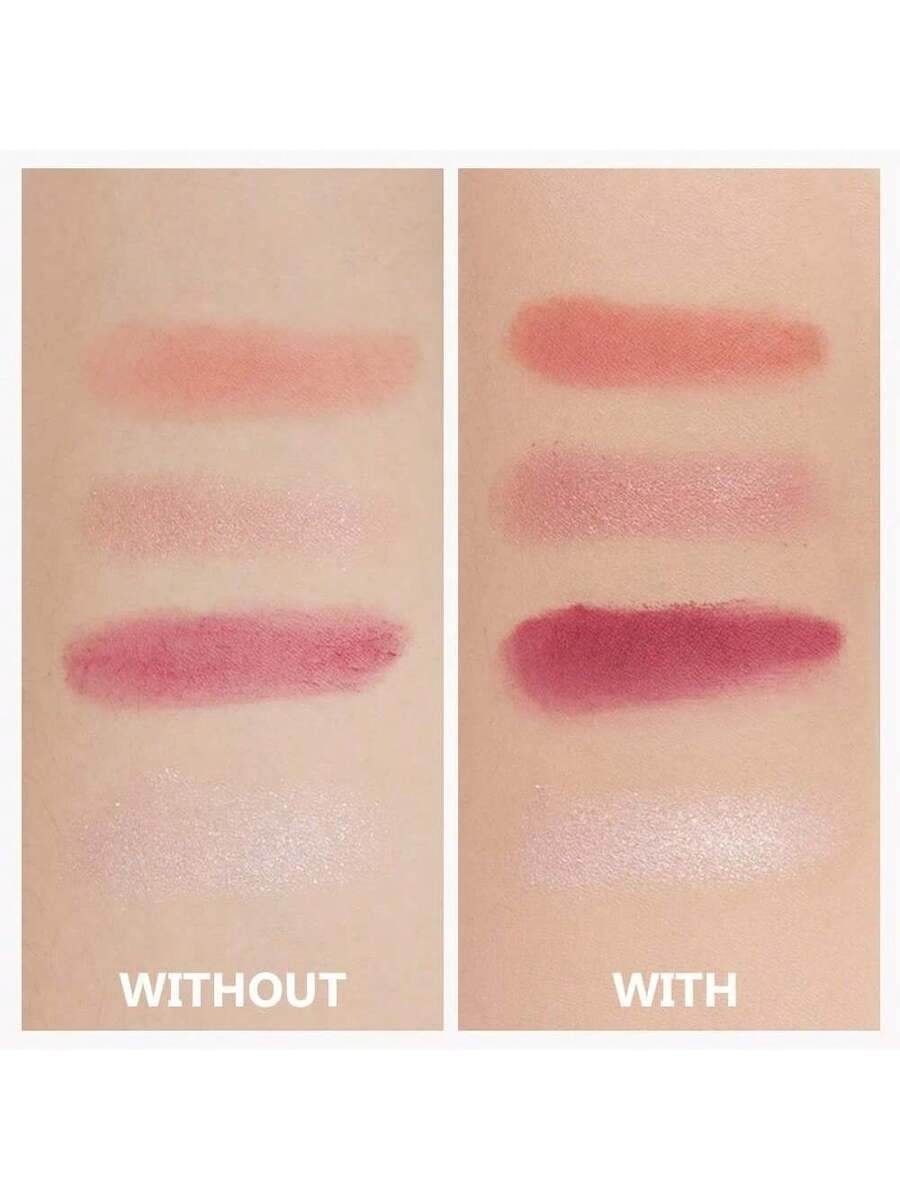 12ML Ivory Eyeshadow Base Cream - Perfect Primer for Long-Lasting Eye Makeup - Fashionqueene.com