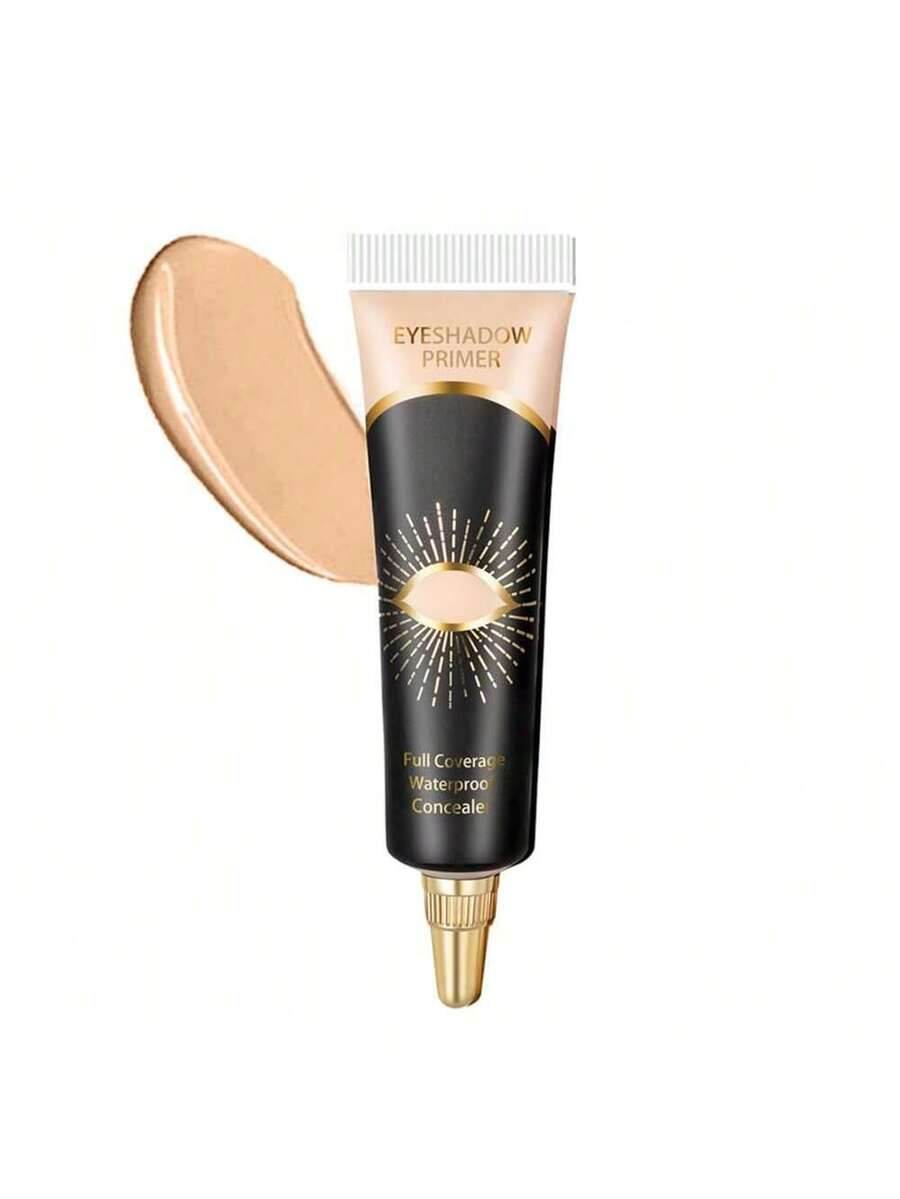 12ML Ivory Eyeshadow Base Cream - Perfect Primer for Long-Lasting Eye Makeup - Fashionqueene.com