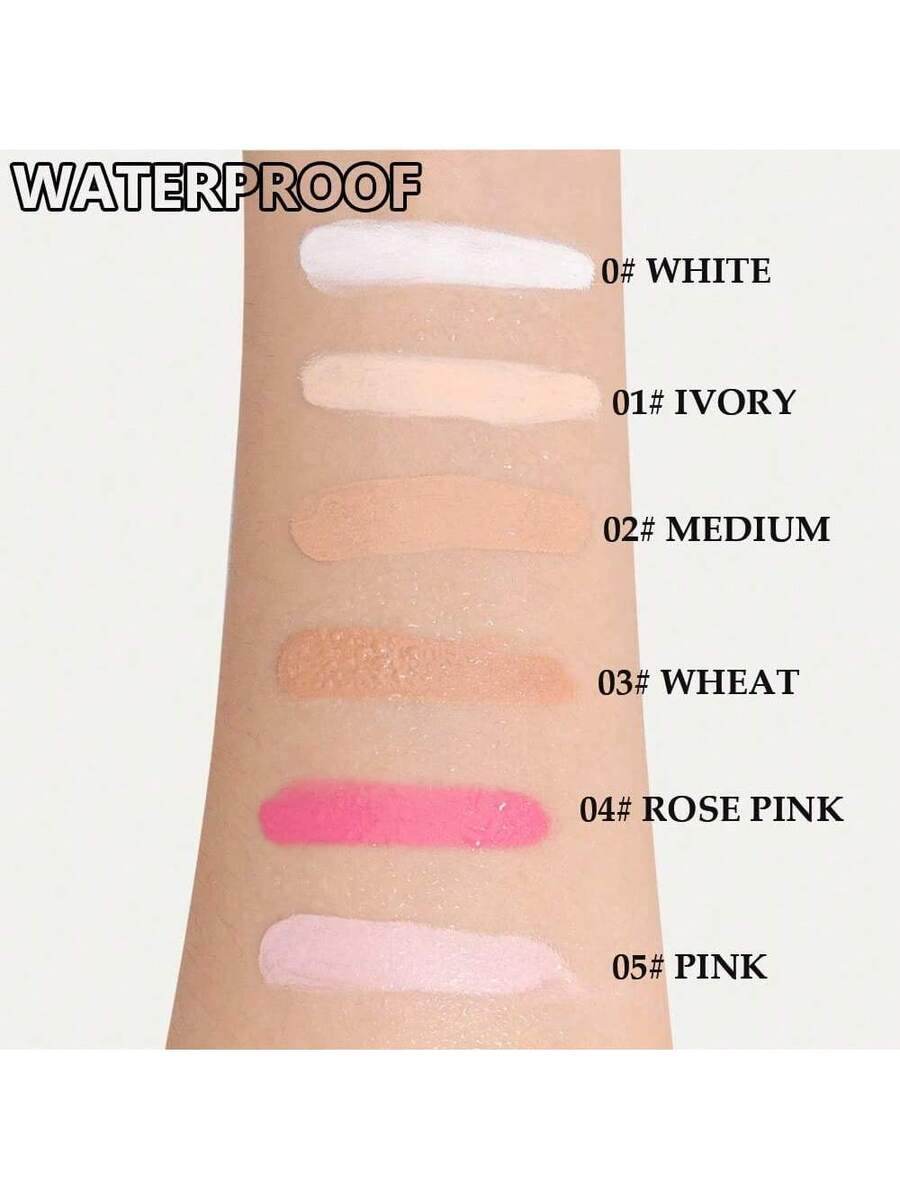 12ML Ivory Eyeshadow Base Cream - Perfect Primer for Long-Lasting Eye Makeup - Fashionqueene.com