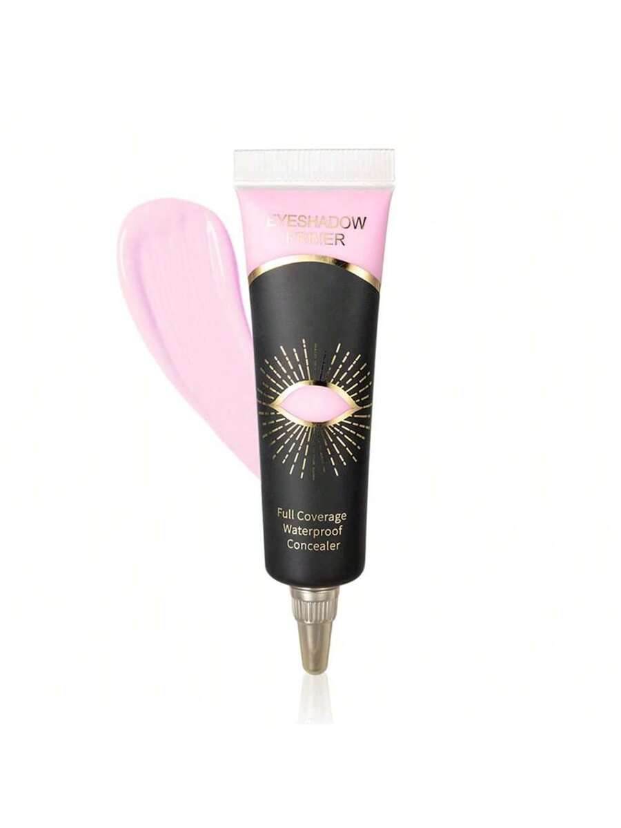 12ML Ivory Eyeshadow Base Cream - Perfect Primer for Long-Lasting Eye Makeup - Fashionqueene.com