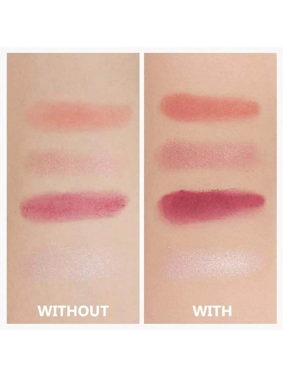 12ML Ivory Eyeshadow Base Cream - Perfect Primer for Long-Lasting Eye Makeup - Fashionqueene.com
