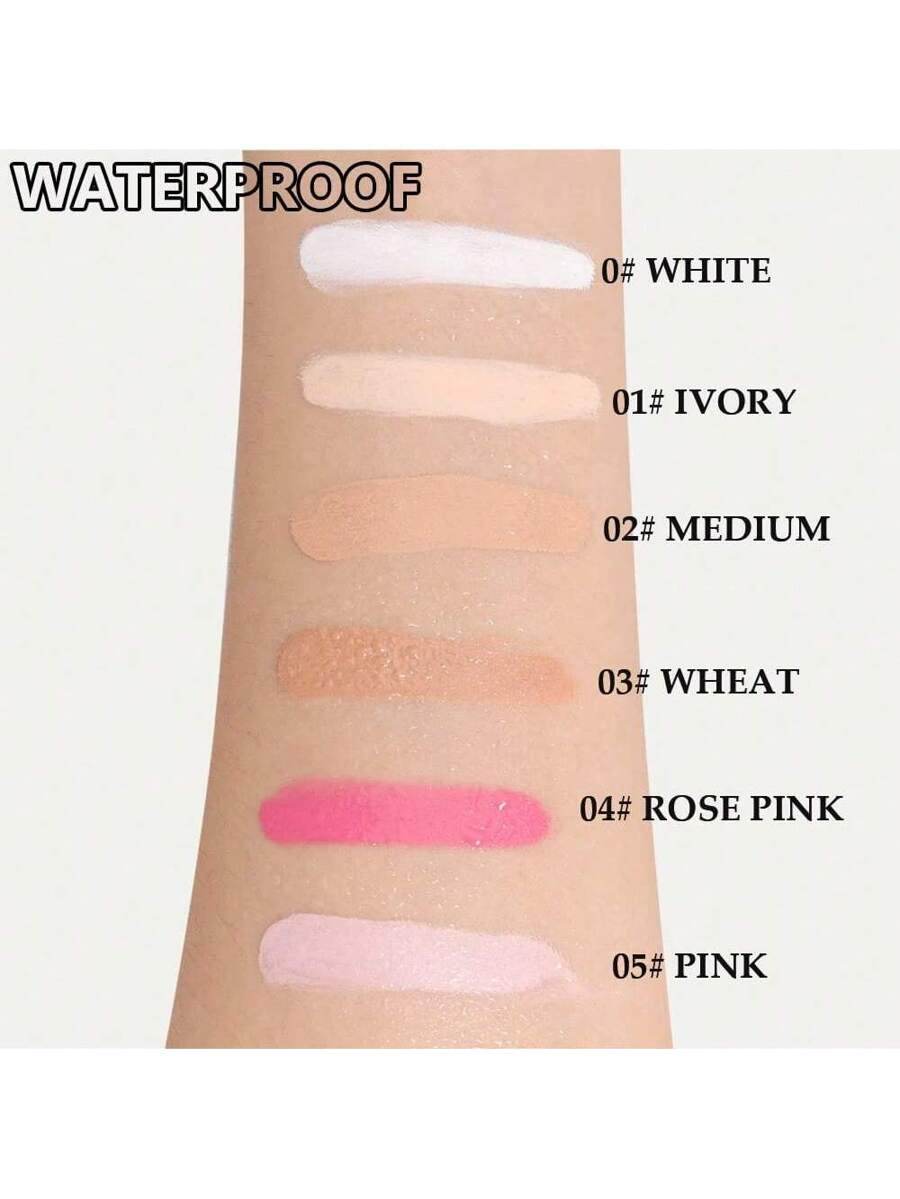 12ML Ivory Eyeshadow Base Cream - Perfect Primer for Long-Lasting Eye Makeup - Fashionqueene.com