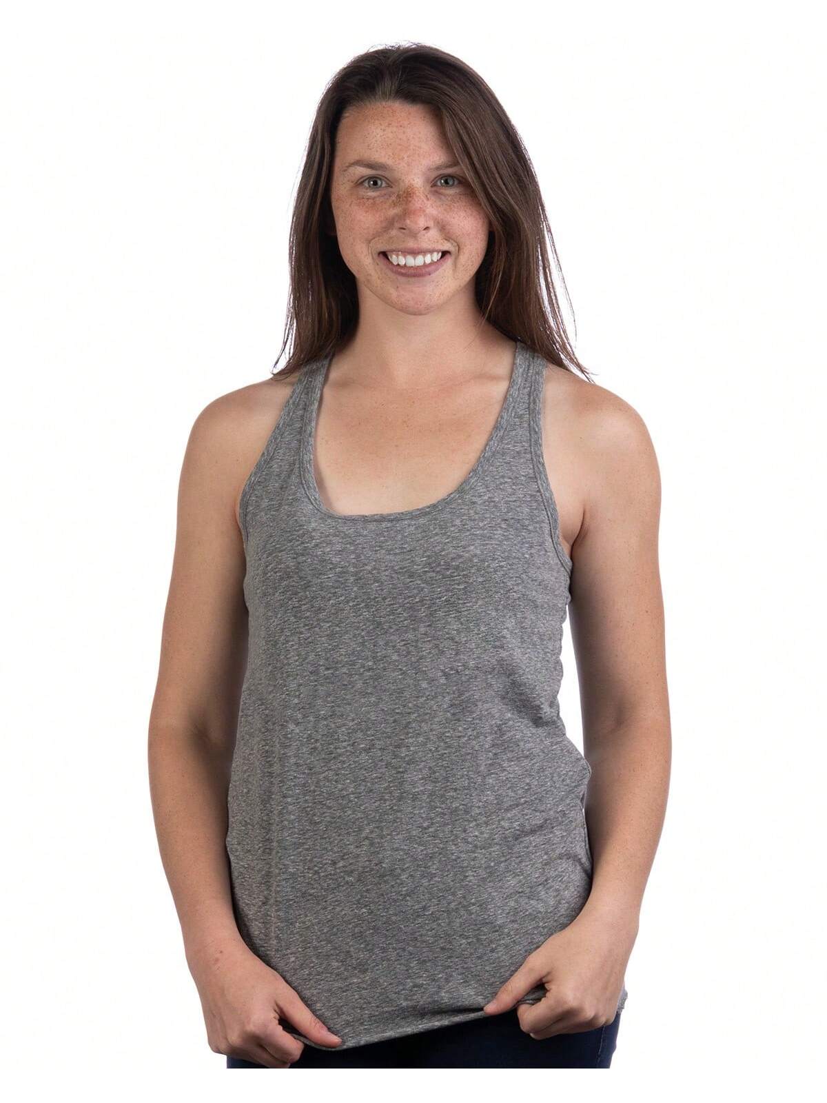 Vintage Vibes: Women's Relaxed Fit Racerback Tank Top for Yoga & Lounging Blue / S Blue / M Blue / L Blue / S-Blue / M-Blue / L-Blue / XL-Blue / XXL-Grey / S-Grey / M-Grey / L-Grey / XL-Grey / XXL-