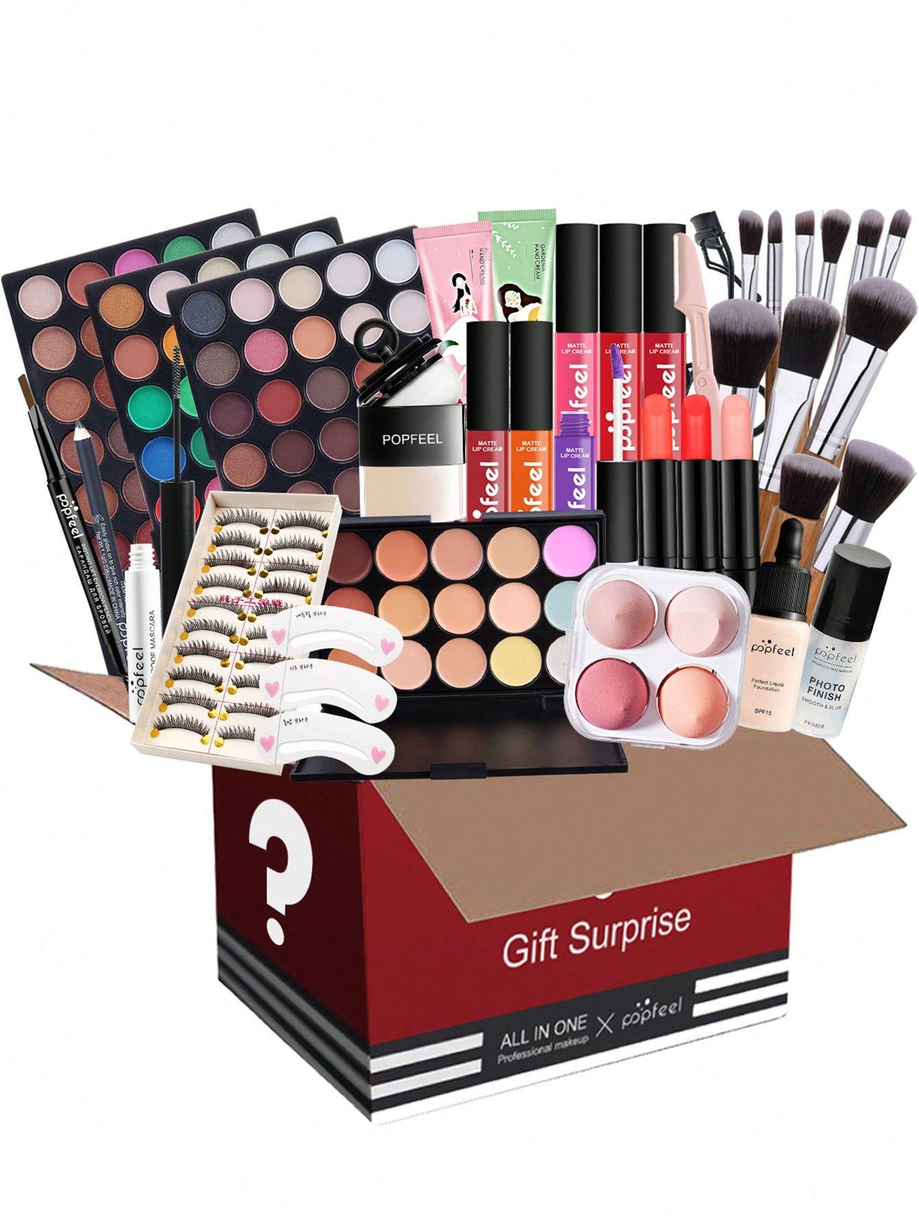 Makeup Gift Box: All-in-One Beauty Essentials for a Glamorous Look!