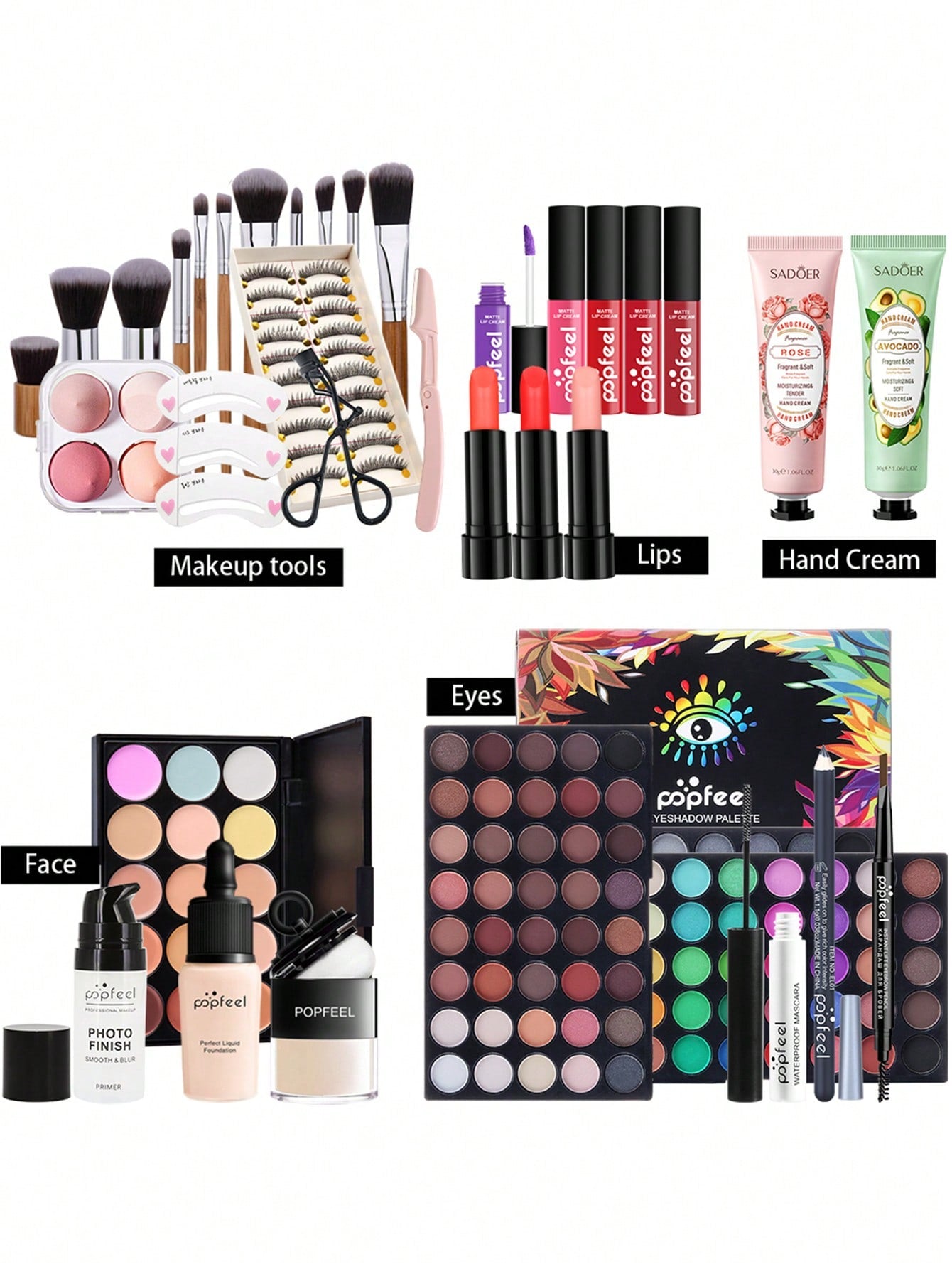 Makeup Gift Box: All-in-One Beauty Essentials for a Glamorous Look!