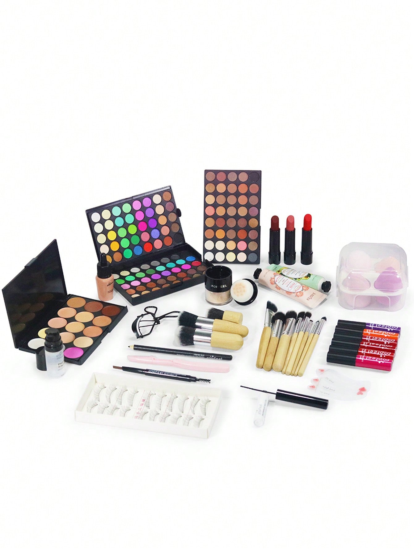 Makeup Gift Box: All-in-One Beauty Essentials for a Glamorous Look!