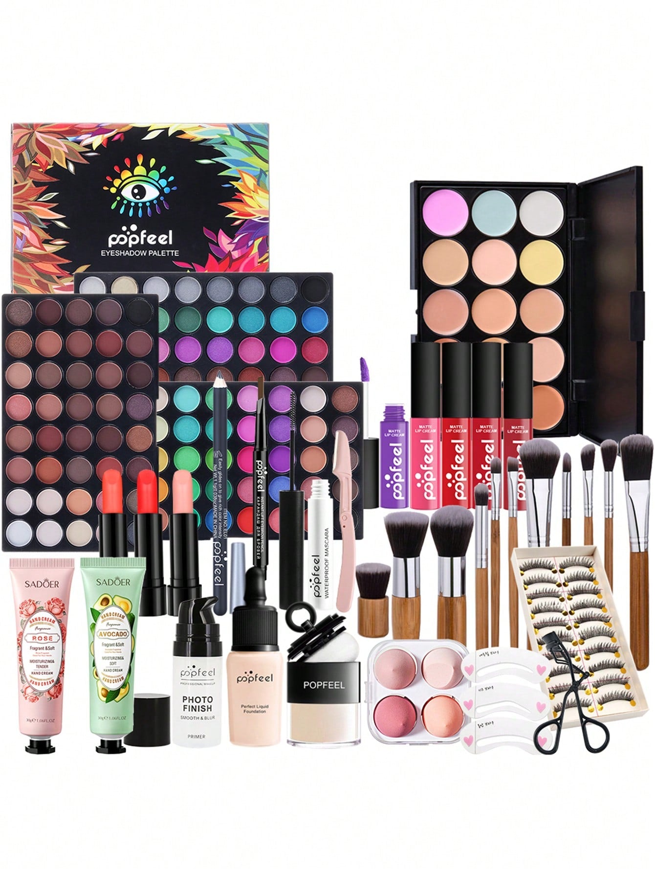 Makeup Gift Box: All-in-One Beauty Essentials for a Glamorous Look!