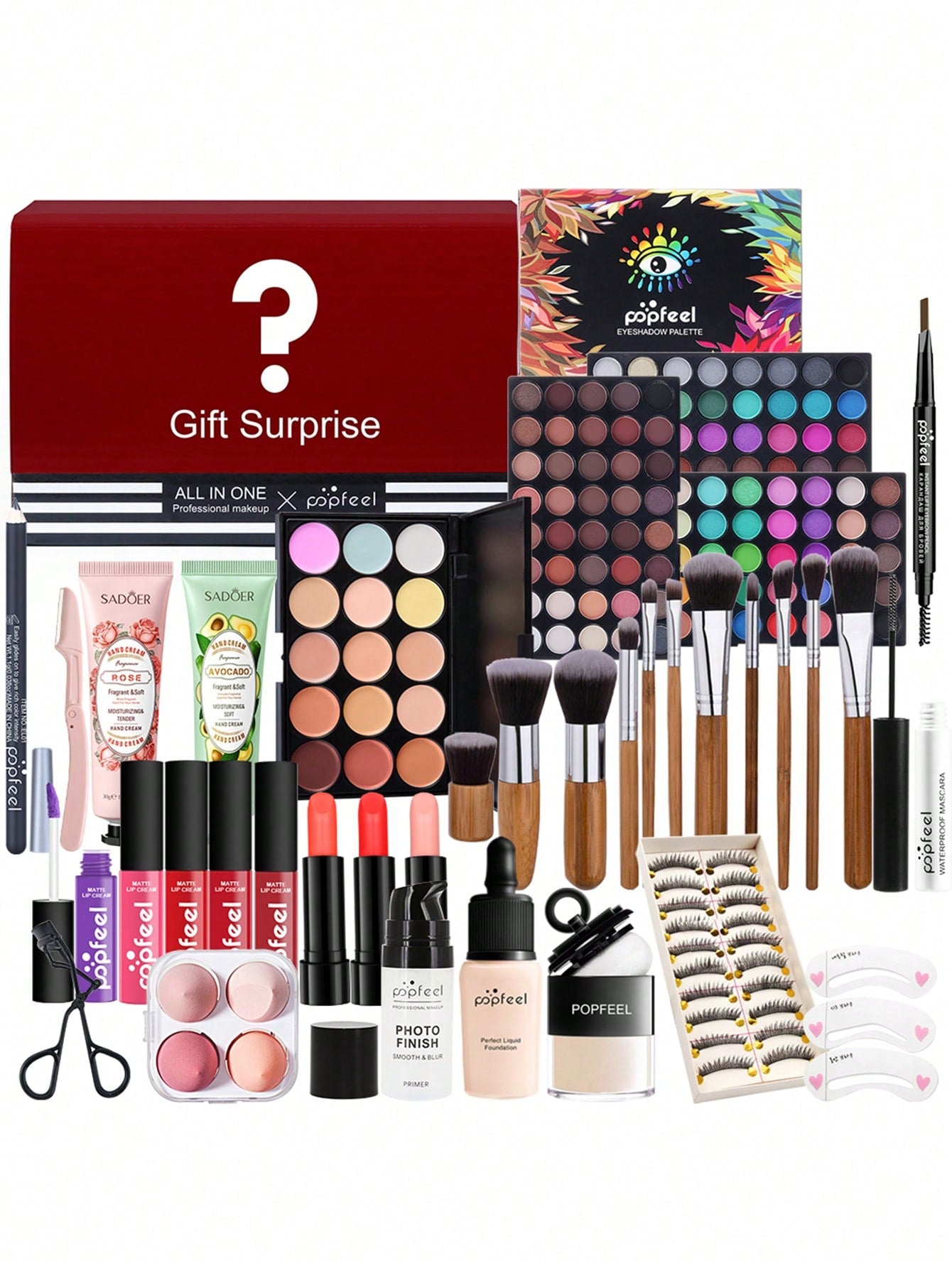 Makeup Gift Box: All-in-One Beauty Essentials for a Glamorous Look!