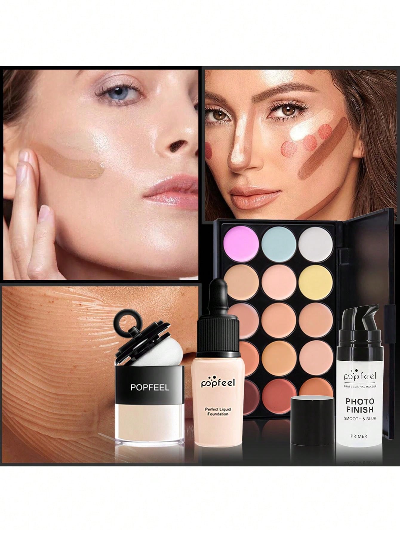 Makeup Gift Box: All-in-One Beauty Essentials for a Glamorous Look!