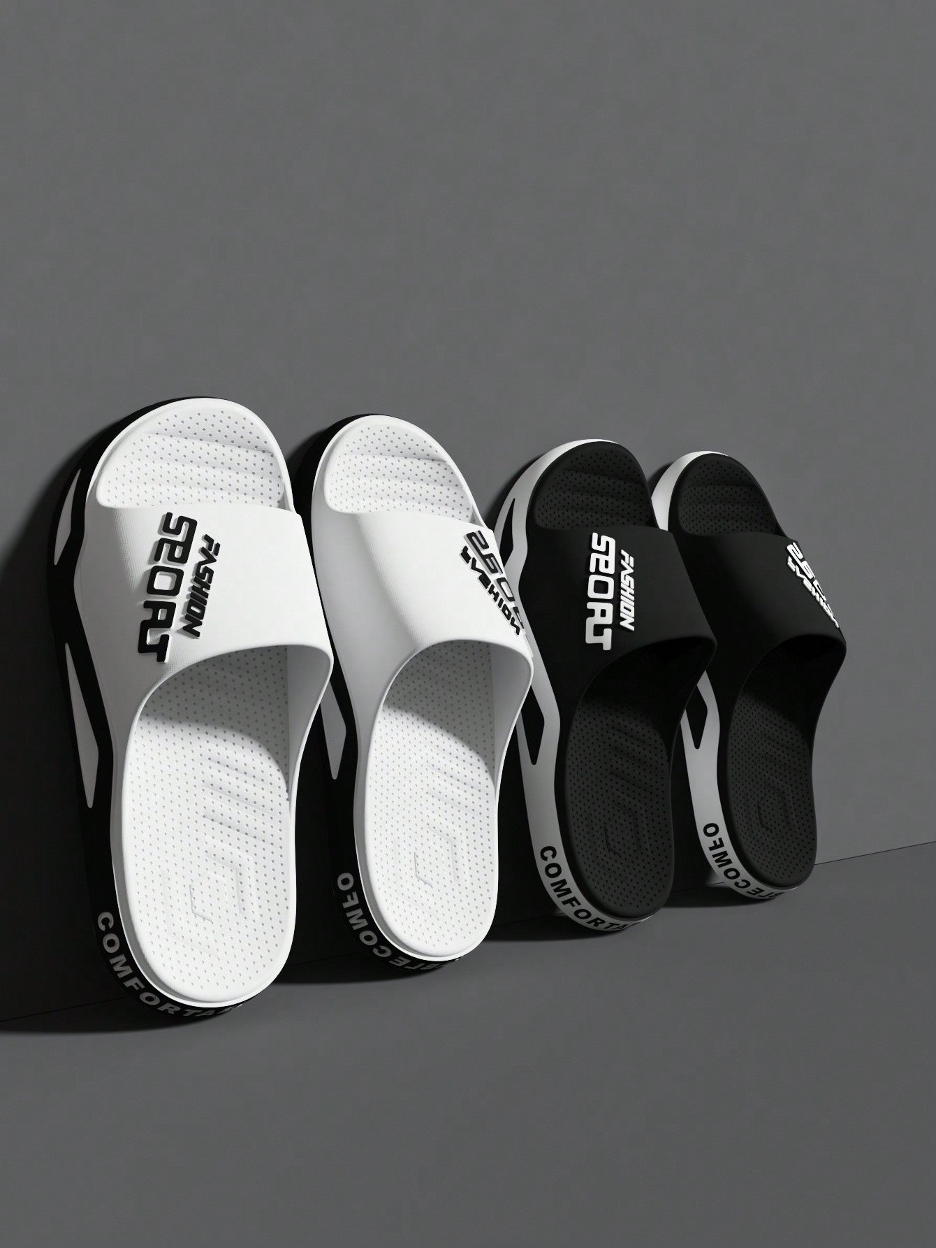 Unisex Cool & Comfortable Summer Indoor Slippers - Anti-Slip & Odorless Design CN36-37 CN38-39