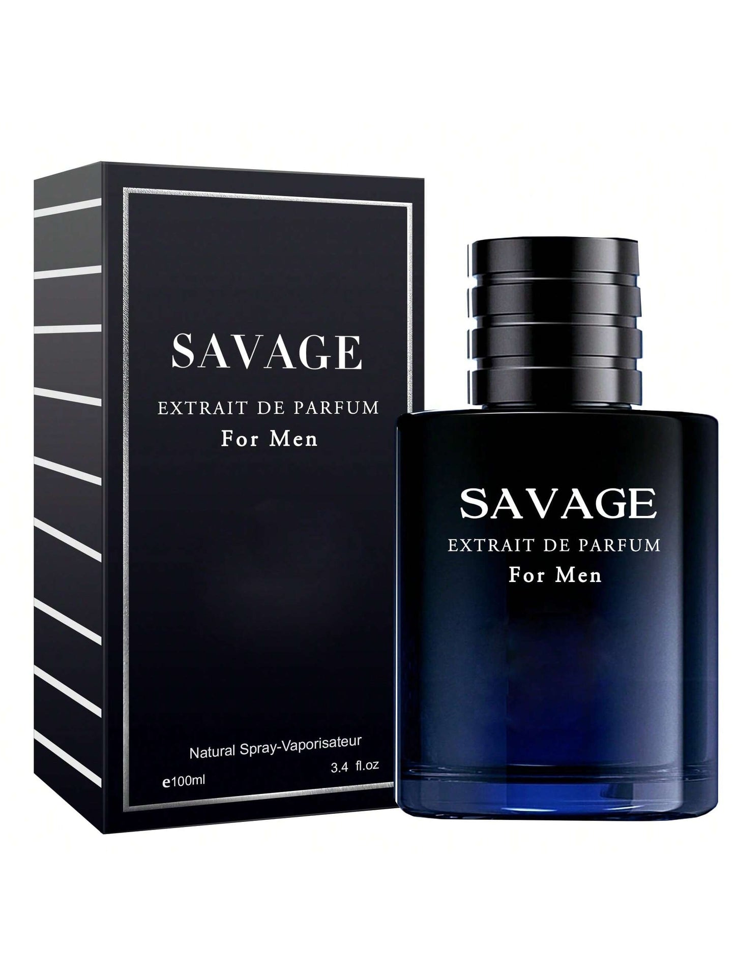Extrait Men Perfume - Masculine Scented Cologne for Daily Elegance 3.40 Fl Oz (Pack Of 1) 3.40 Fl Oz (Pack Of 1)-