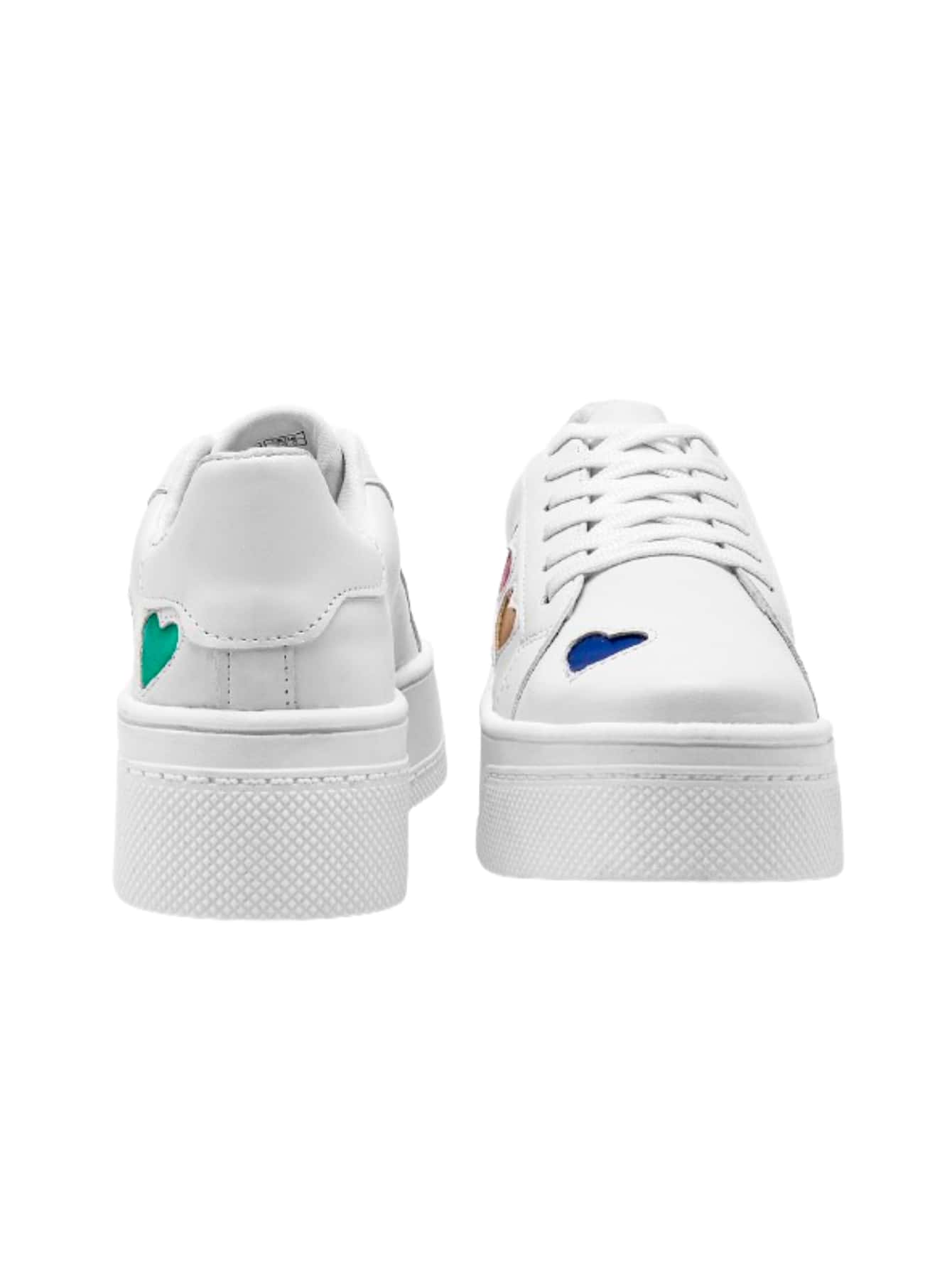 Chic Multi-Color Urban Sneakers for Trendsetting Women US5 US7