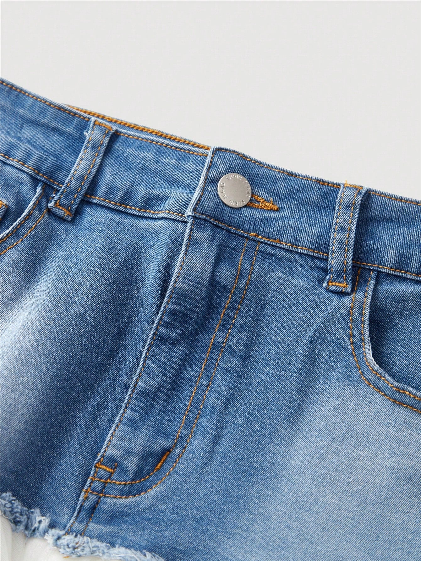 Denim Skirt with Mesh Contrast for Effortless Date Nights XS S M XS-S-M-L-XL-