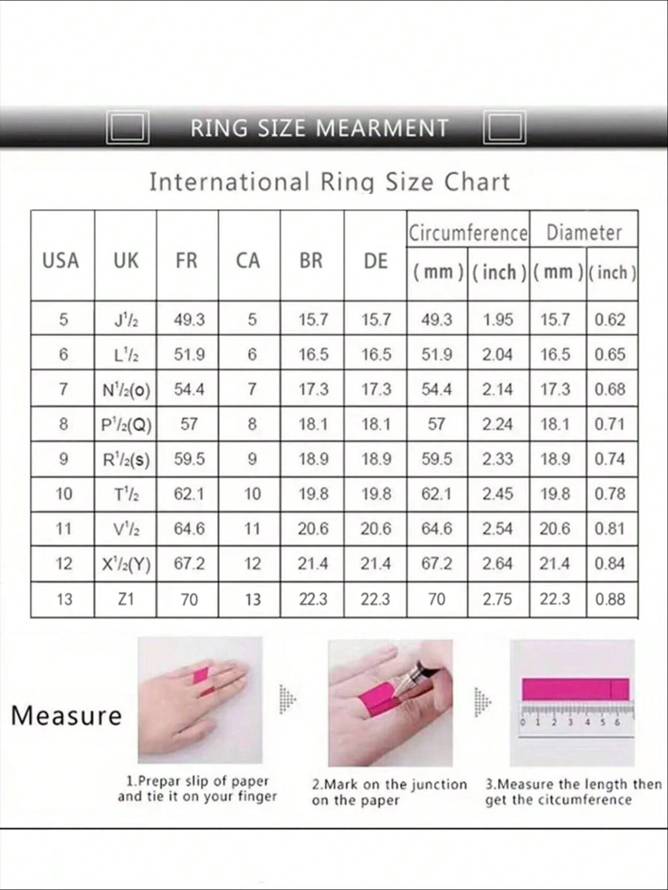 Elegant Cubic Zirconia Ring for Women - Perfect for Weddings & Valentine's Day Gifts 6 / Silver 6 / Rose Gold 6 / Yellow Gold 6 / Silver-6 / Rose Gold-6 / Yellow Gold-7 / Silver-7 / Rose Gold-7 / Yellow Gold-8 / Silver-8 / Rose Gold-8 / Yellow Gold-9 / Silver-9 / Rose Gold-9 / Yellow Gold-10 / Silver-10 / Rose Gold-10 / Yellow Gold-