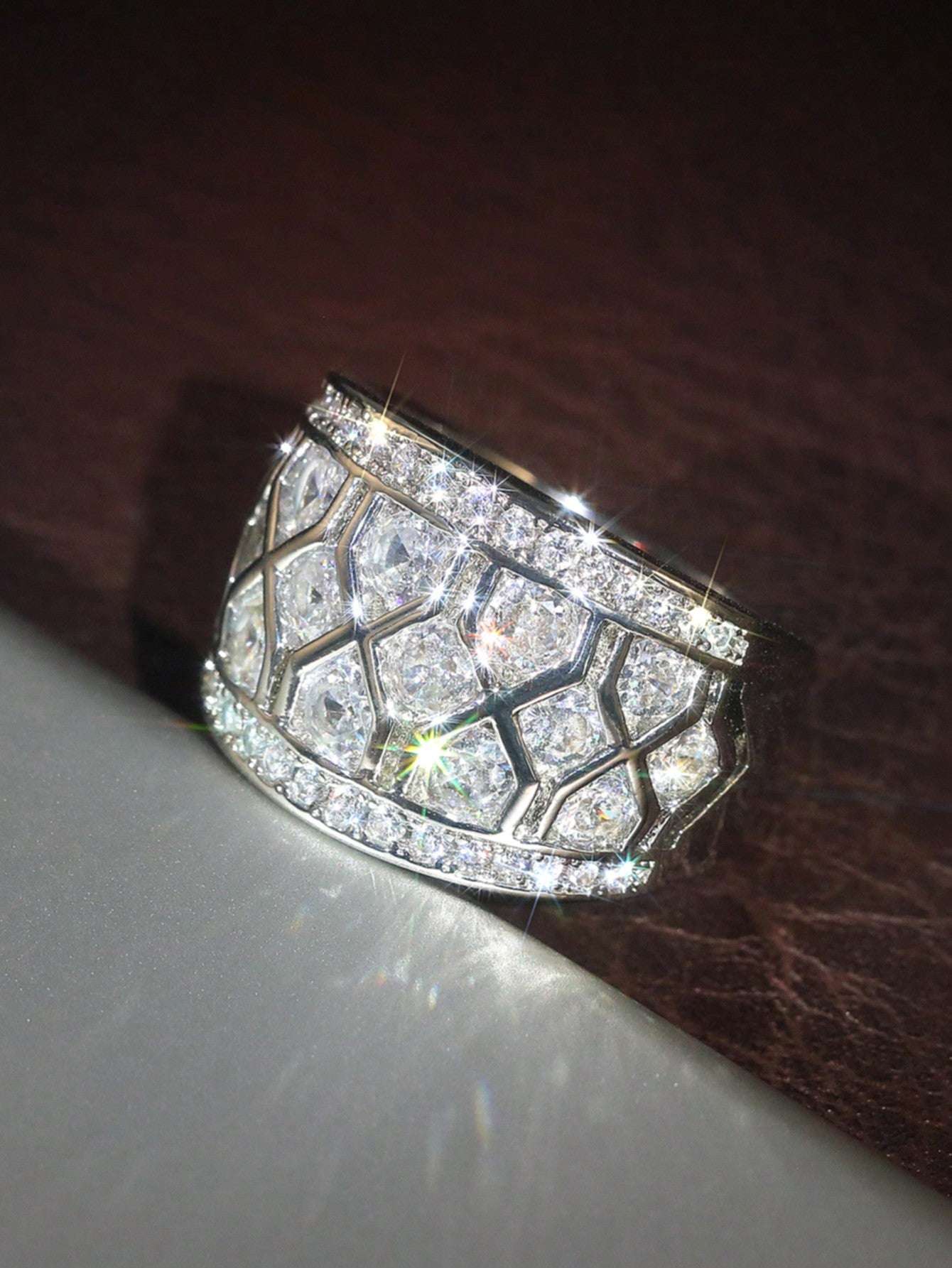 Elegant Cubic Zirconia Ring for Women - Perfect for Weddings & Valentine's Day Gifts 6 / Silver 6 / Rose Gold 6 / Yellow Gold 6 / Silver-6 / Rose Gold-6 / Yellow Gold-7 / Silver-7 / Rose Gold-7 / Yellow Gold-8 / Silver-8 / Rose Gold-8 / Yellow Gold-9 / Silver-9 / Rose Gold-9 / Yellow Gold-10 / Silver-10 / Rose Gold-10 / Yellow Gold-