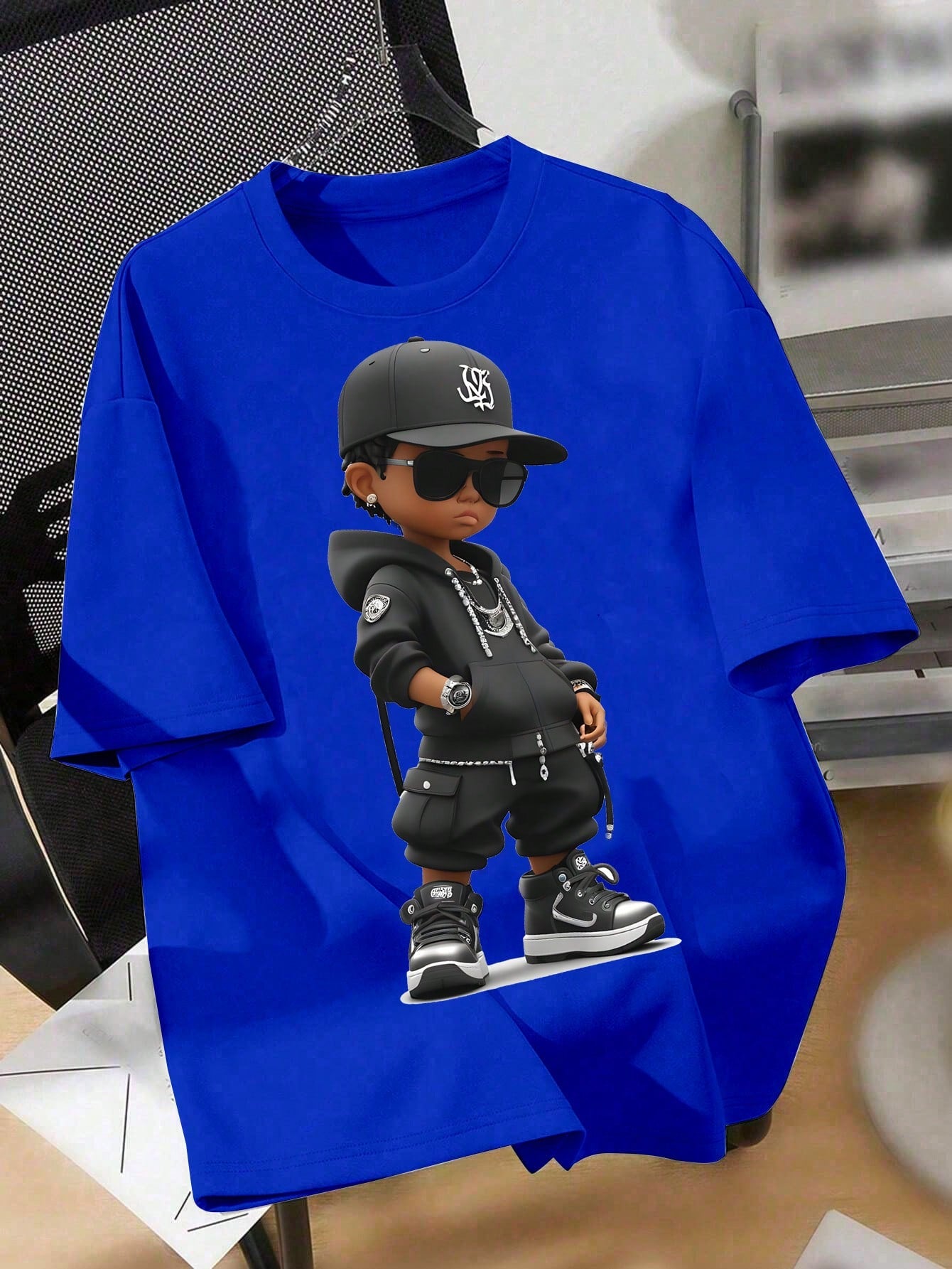 Cool Cartoon Graphic Tee for Tween Boys: Summer Street Style Essential White / 8Y White / 9Y White / 10Y White / 8Y-White / 9Y-White / 10Y-White / 11Y-White / 12Y-Royal Blue / 8Y-Royal Blue / 9Y-Royal Blue / 10Y-Royal Blue / 11Y-Royal Blue / 12Y-Apricot / 8Y-Apricot / 9Y-Apricot / 10Y-Apricot / 11Y-Apricot / 12Y-Black / 8Y-Black / 9Y-Black / 10Y-Black / 11Y-Black / 12Y-Orange / 8Y-Orange / 9Y-Orange / 10Y-Orange / 11Y-Orange / 12Y-