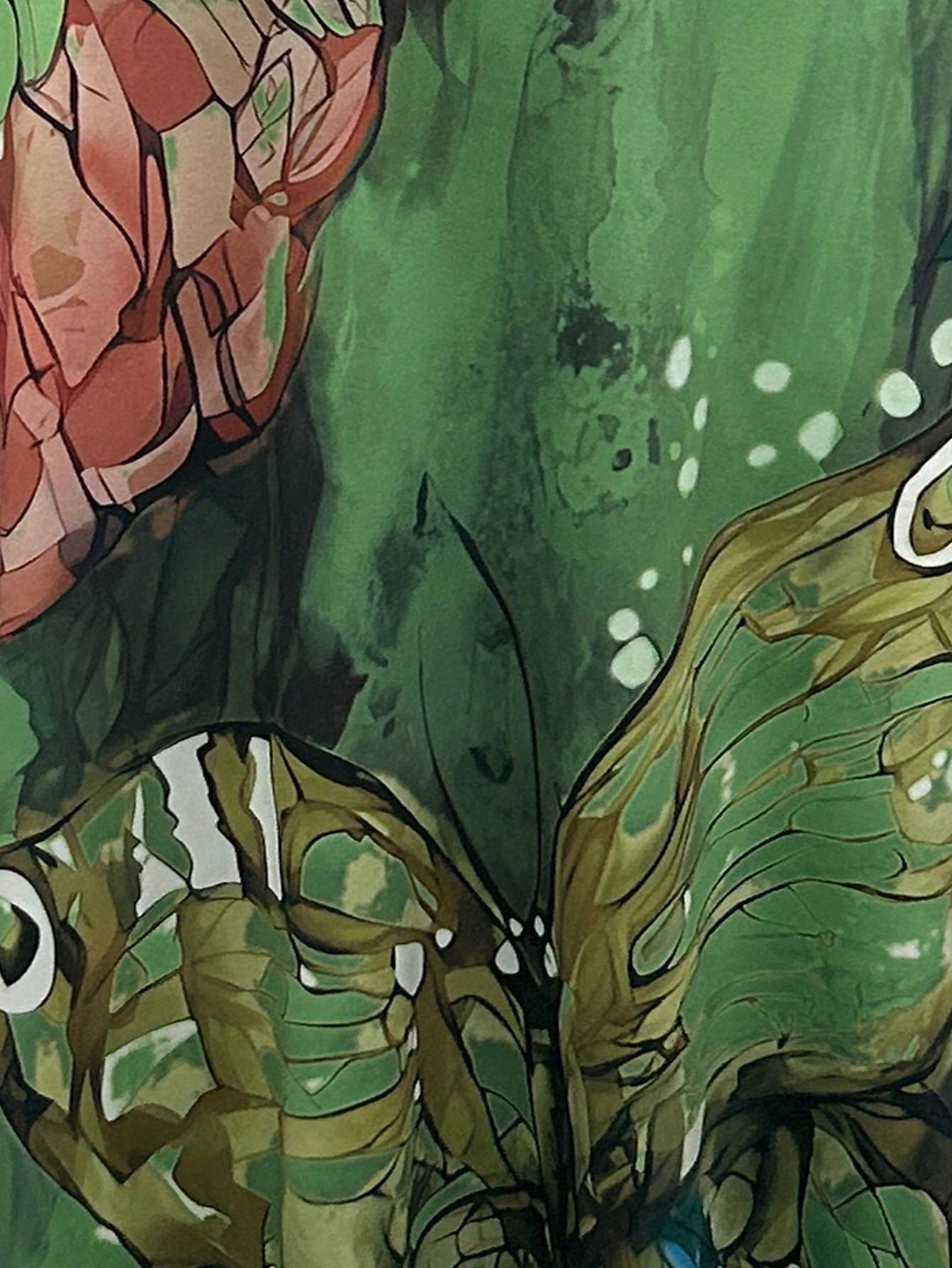 Summer Butterfly Print V-Neck Maxi Dress for Effortless Style Multicolor / S Multicolor / M Multicolor / L Multicolor / S-Multicolor / M-Multicolor / L-Multicolor / XL-Green / S-Green / M-Green / L-Green / XL-