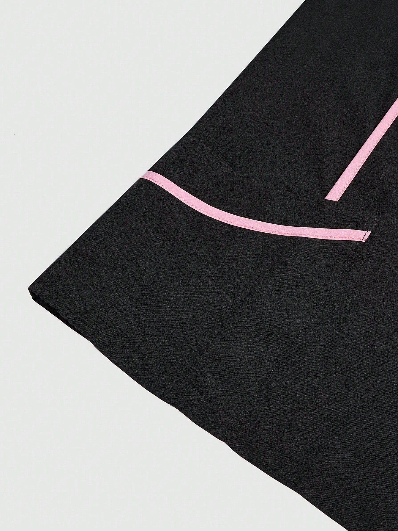 Functional V-Neck Color Block Scrub Top with Multi-Pockets for Women Navy Blue / S Navy Blue / M Navy Blue / L Navy Blue / S-Navy Blue / M-Navy Blue / L-Navy Blue / XL-White / S-White / M-White / L-White / XL-Black and White / S-Black and White / M-Black and White / L-Black and White / XL-Lilac Purple / S-Lilac Purple / M-Lilac Purple / L-Lilac Purple / XL-Black / S-Black / M-Black / L-Black / XL-